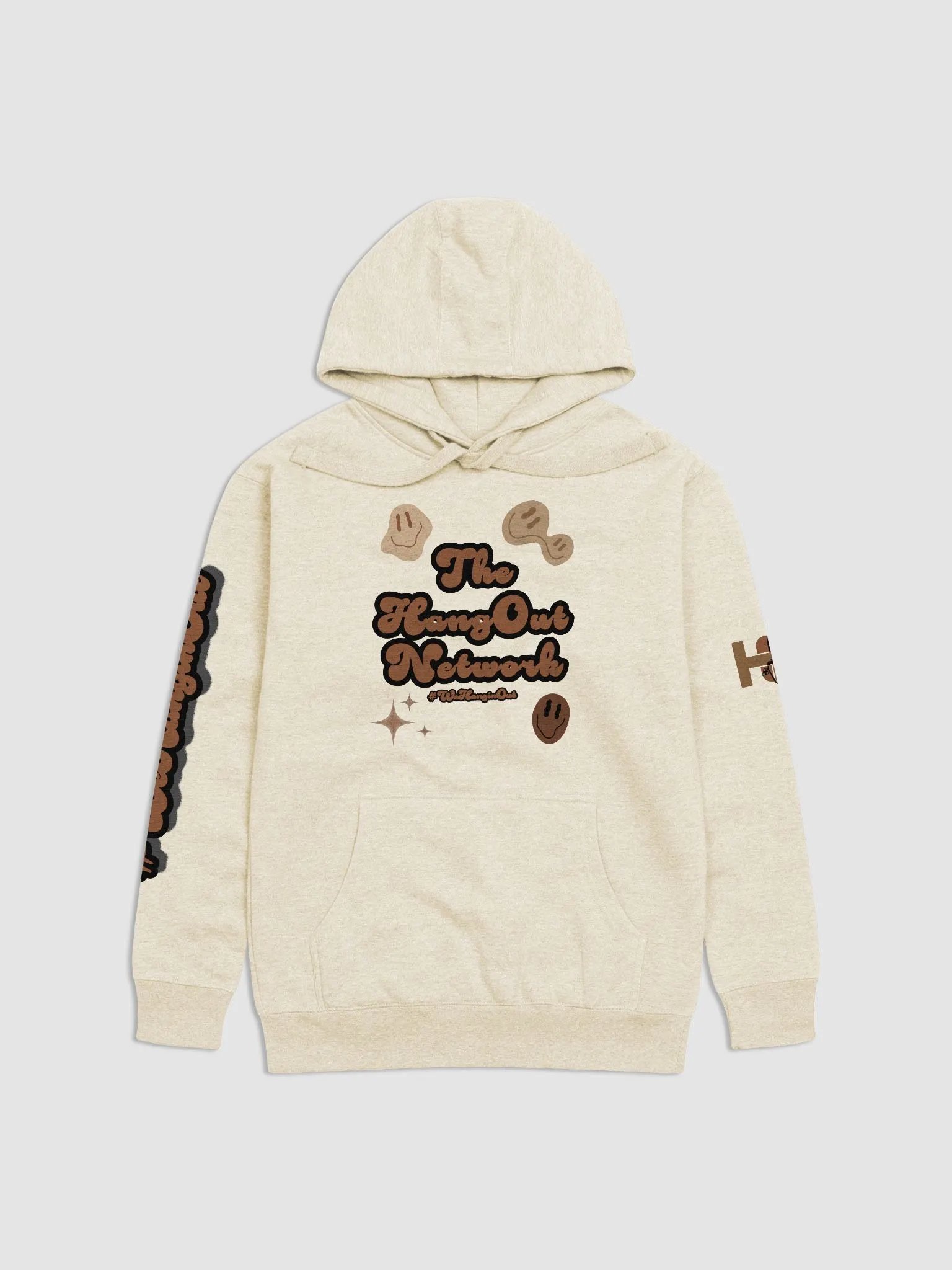 HangOut Network GroovyHoodie product image (1)