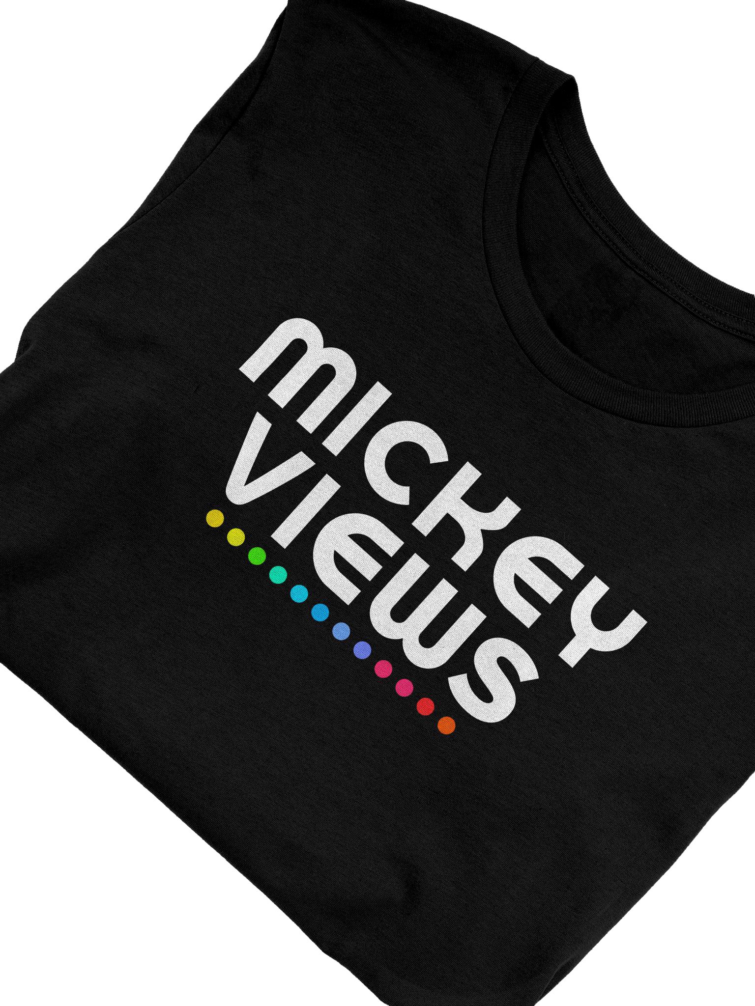 Mickey Views Future Font Unisex T-Shirt product image (3)