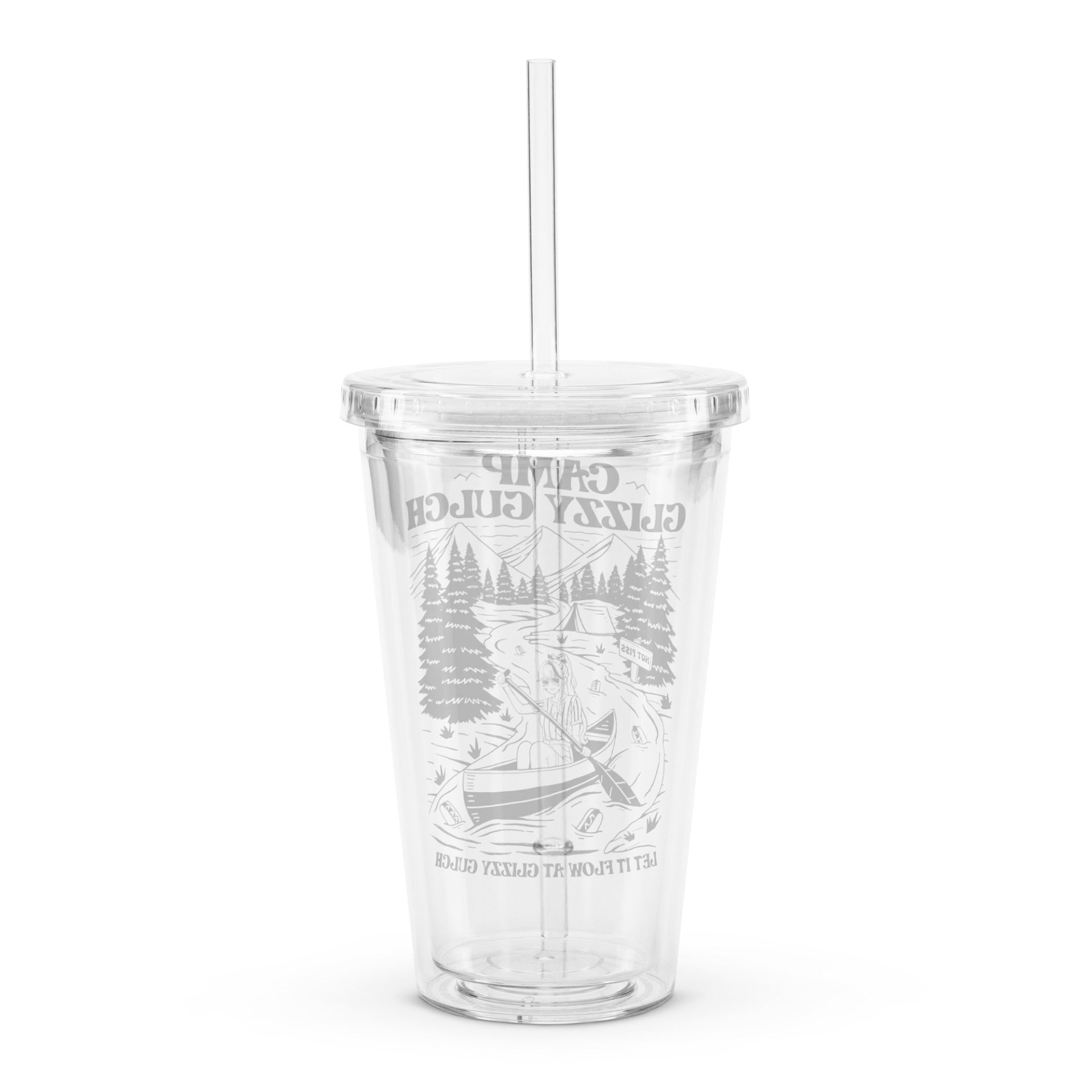 Camp Glizzy Gulch Plastic Tumbler product image (3)