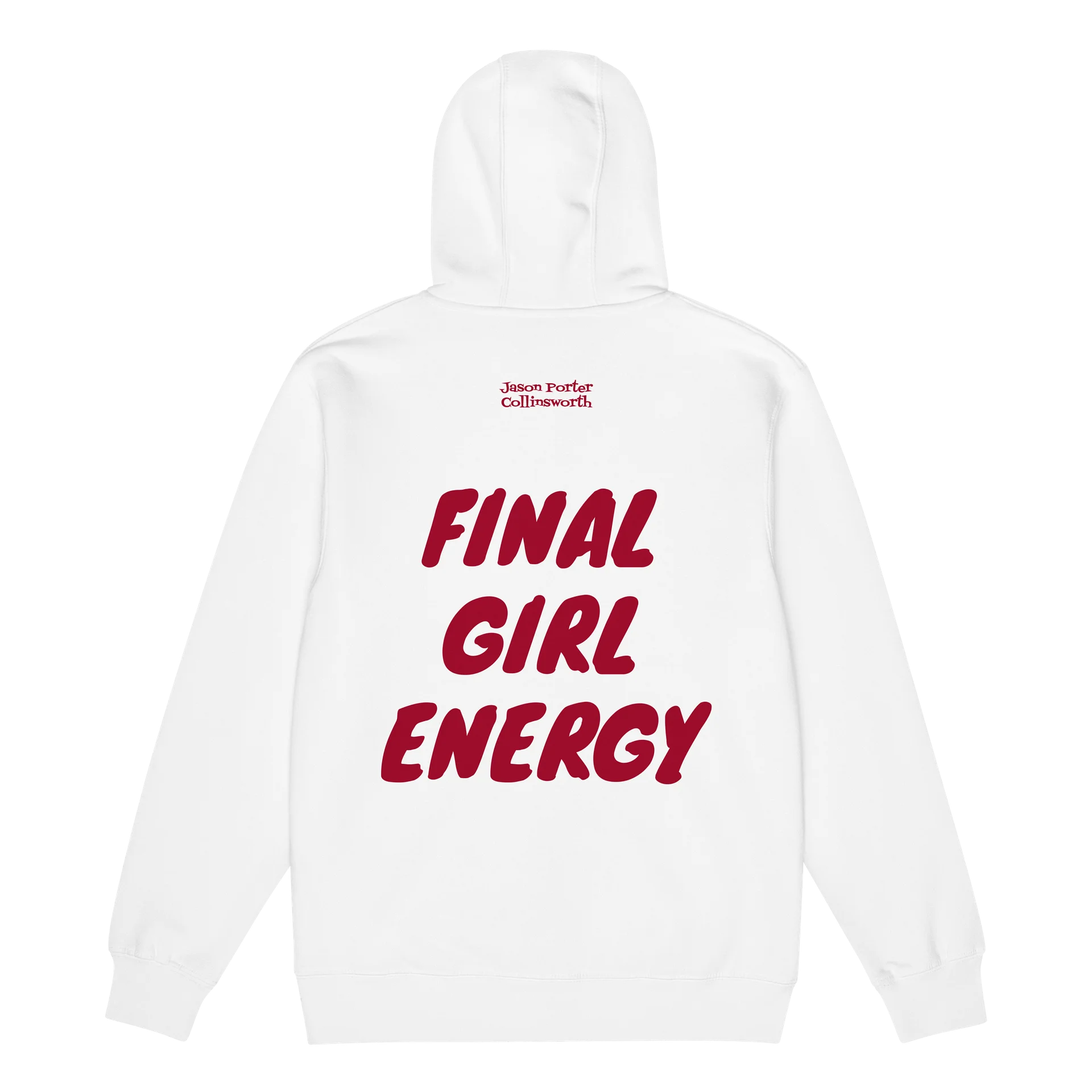 Final Girl Energy Zip-up Hoodie product image (5)