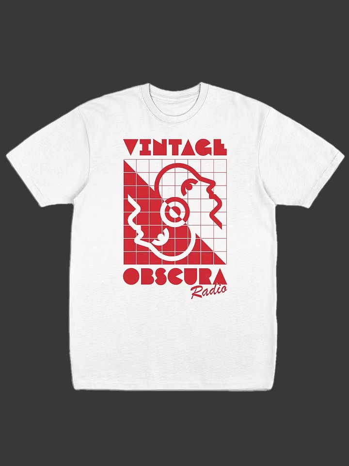 Arjan Tee White/Red product image (1)