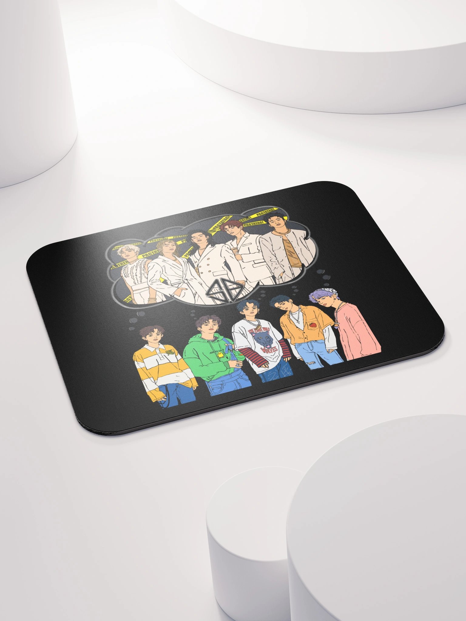 SB19 Evolution - Mousepad (Black) product image (4)