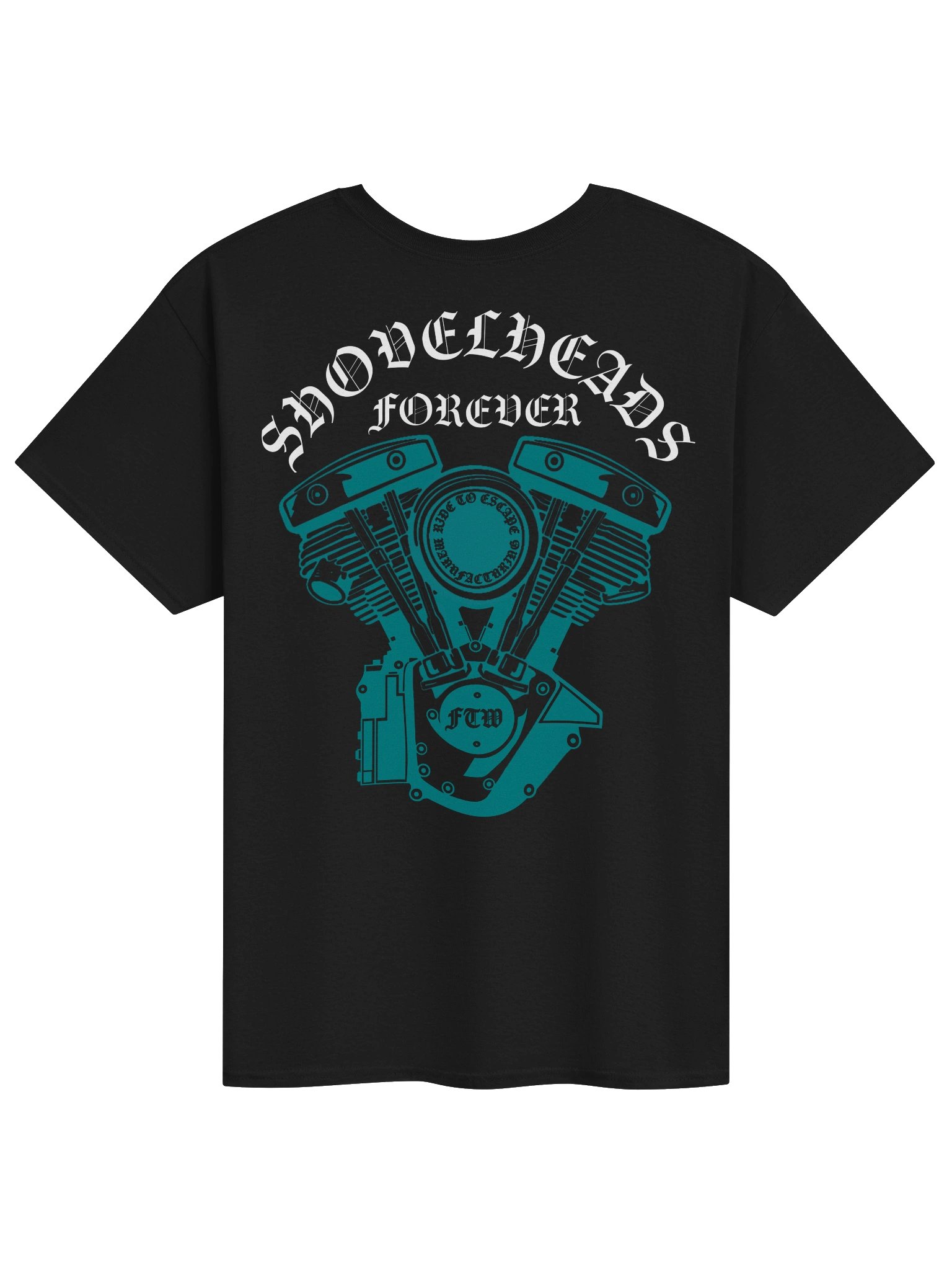 SHOVELHEADS FOREVER TEE product image (6)