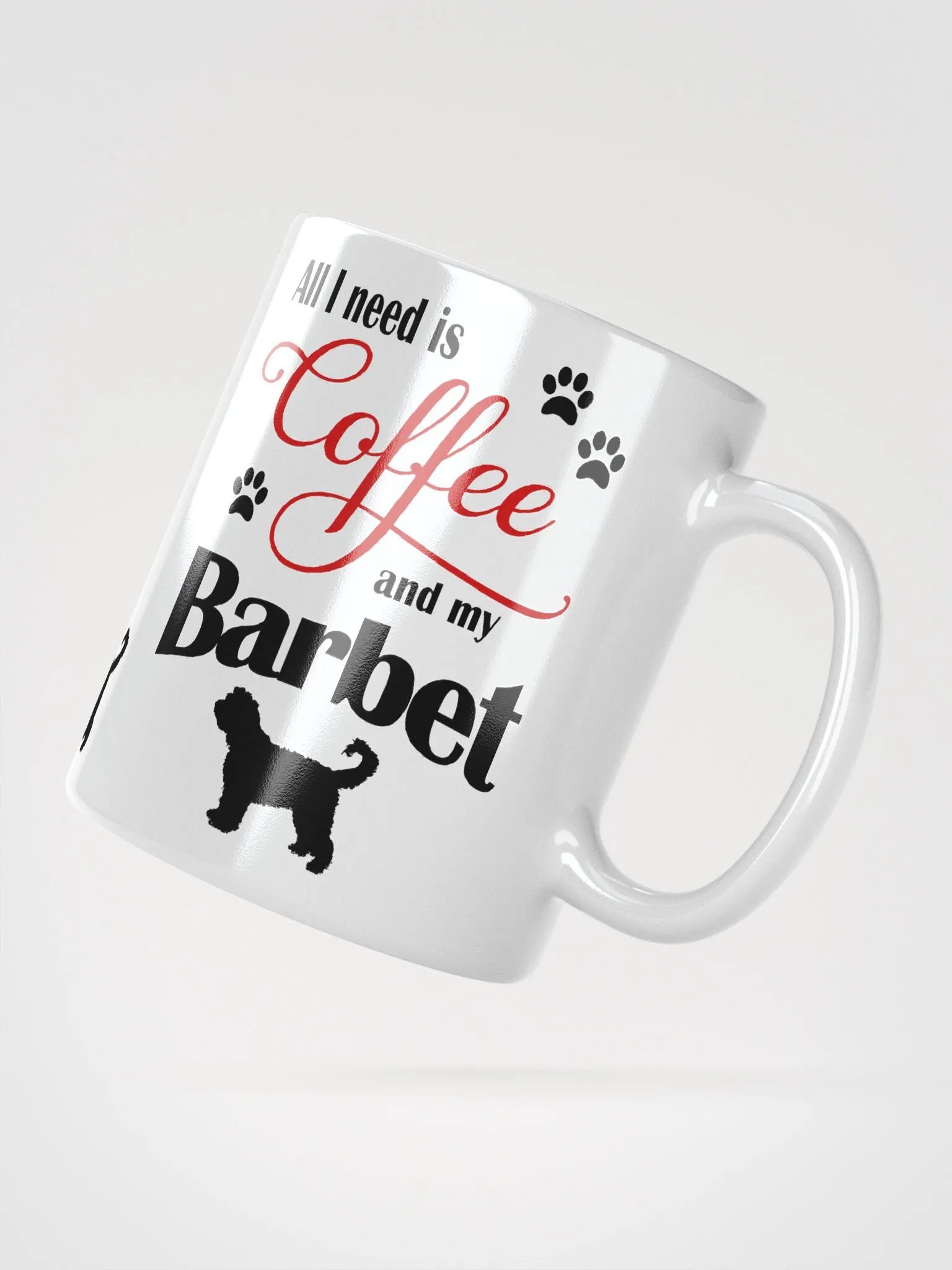 Coffee and my Barbet Mug product image (2)