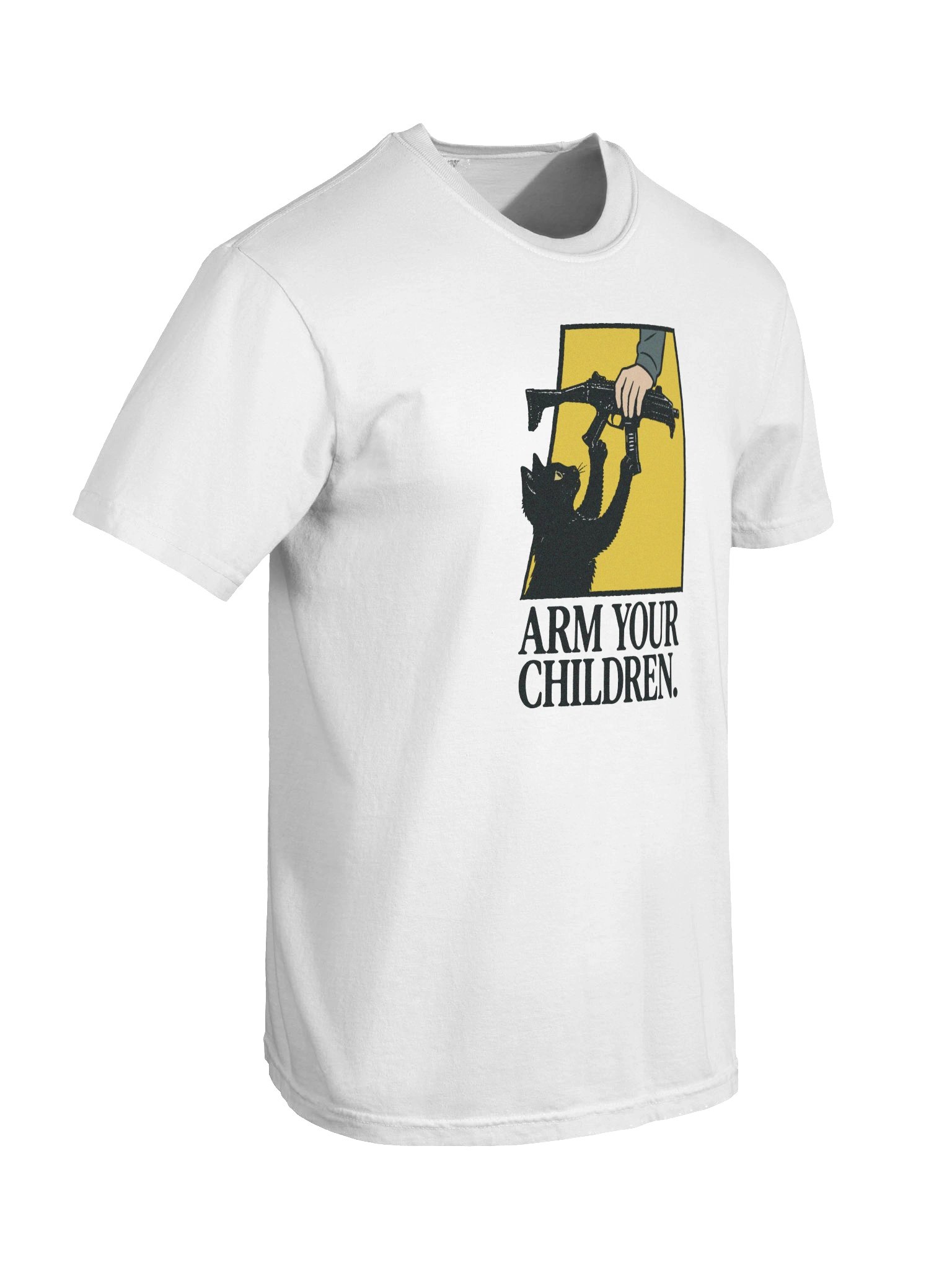 Arm Tee - Front Print - LIGHT product image (6)