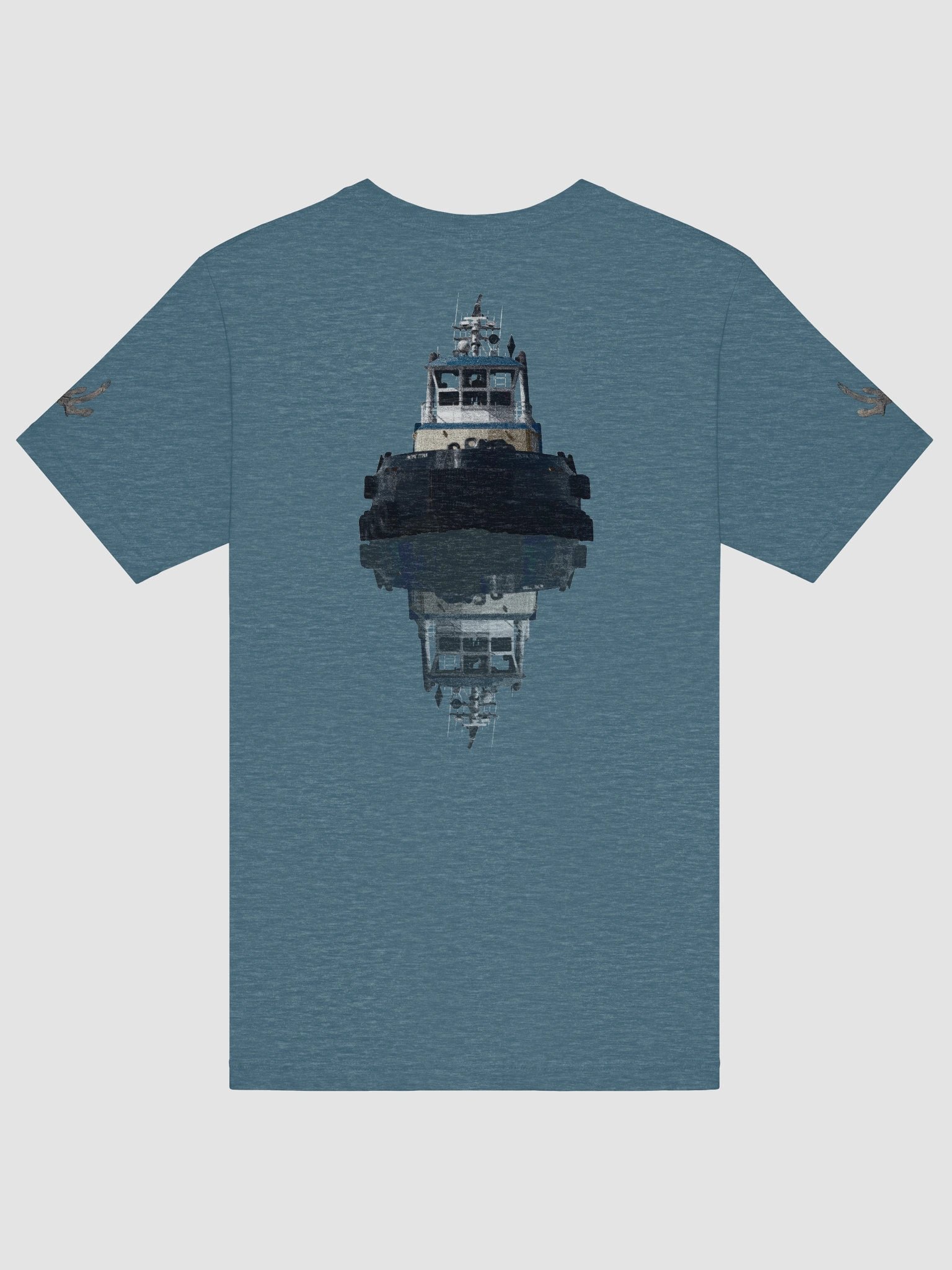 Tug Pacific Titan & Reflection – Vigilant Marine Workwear | Twin Anchor Apparel Sternwatch Tee Line product image (6)