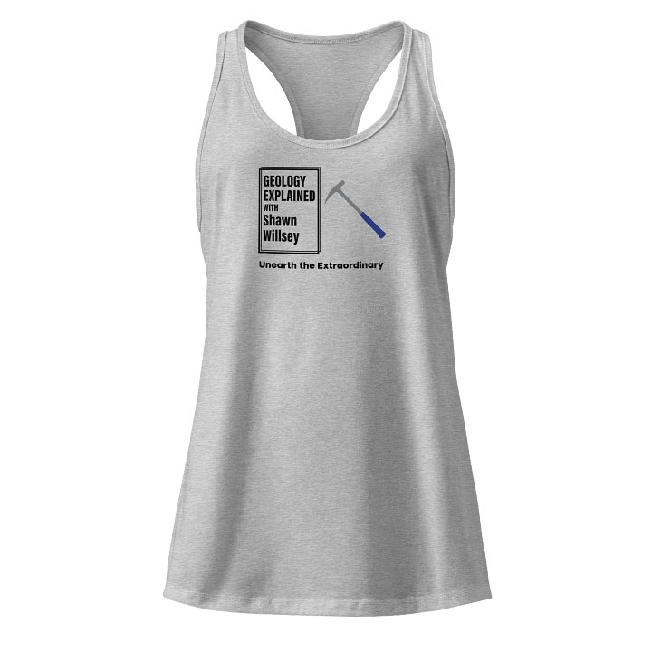Unearth the Extraordinary Racerback Tank Top w/center logo product image (5)