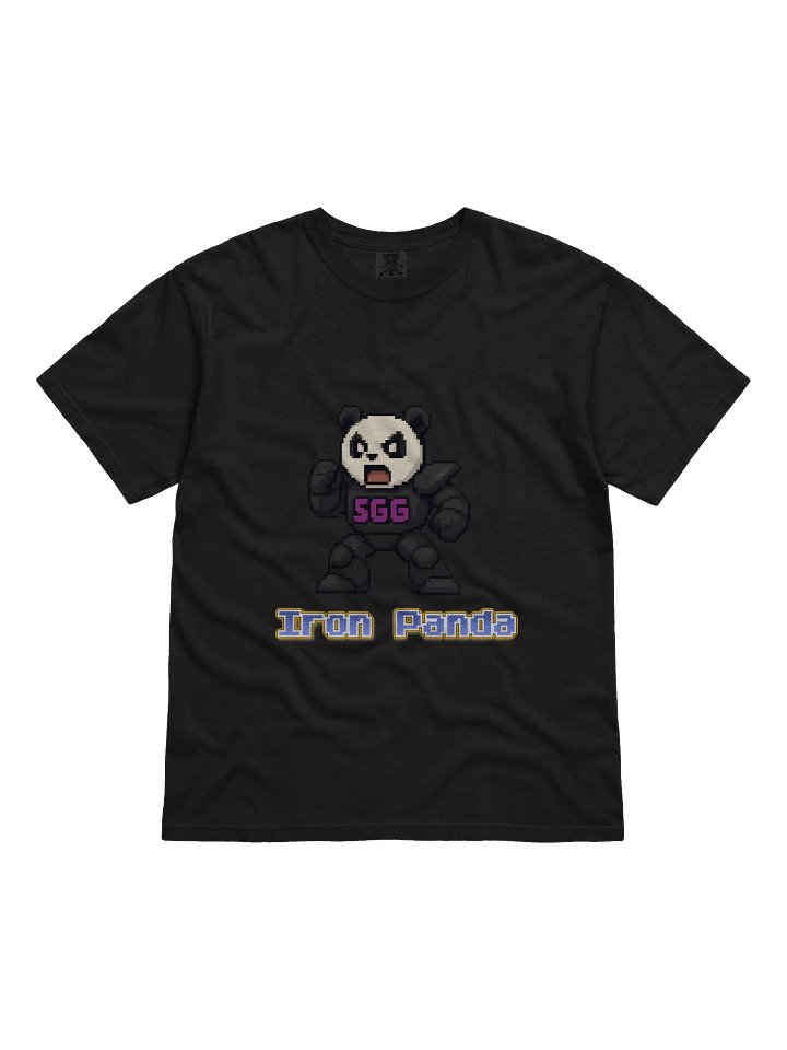 Iron Panda Battle Cry T-Shirt product image (1)