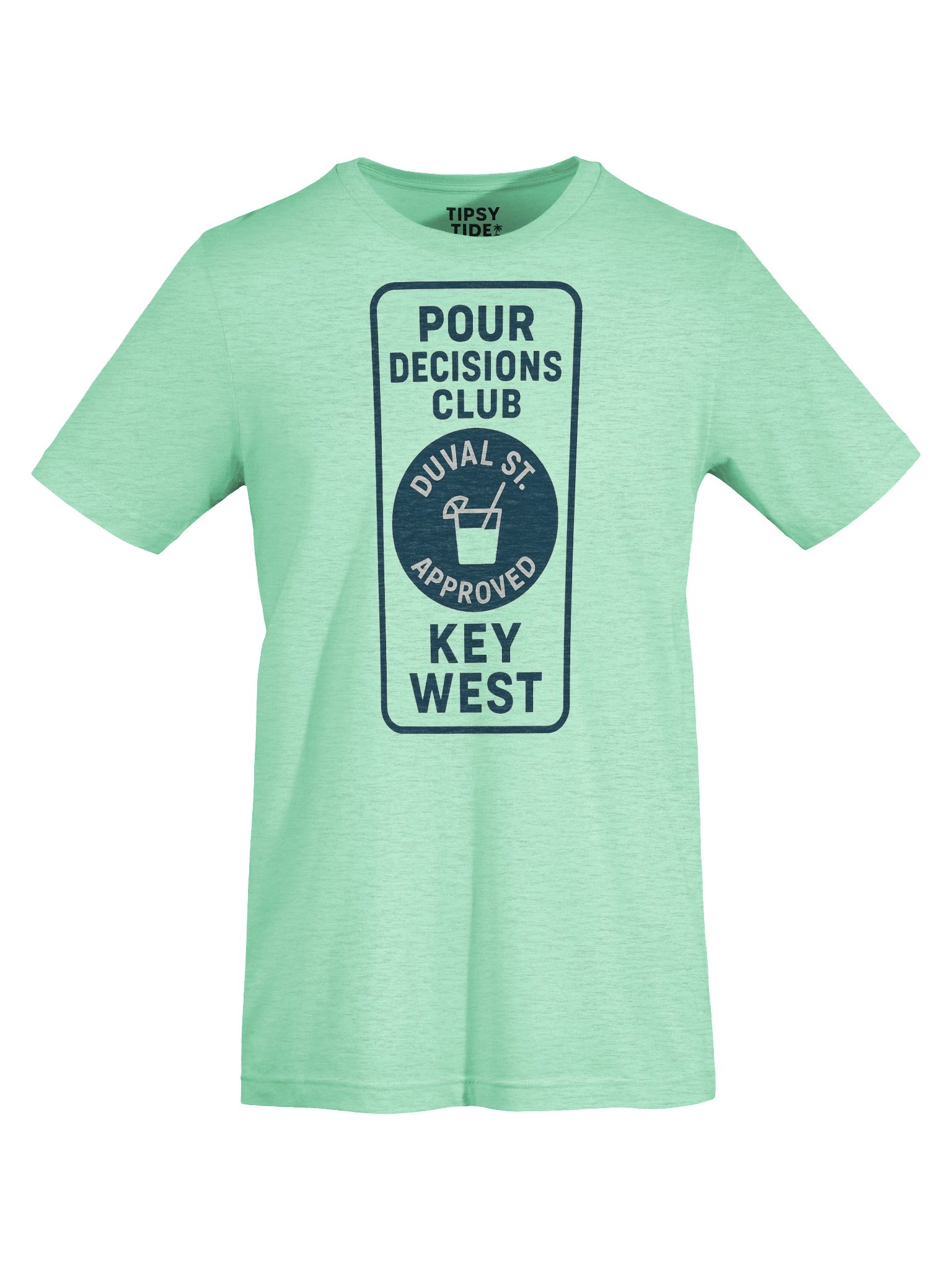 Vintage Vibes Super Soft Pour Decisions T-Shirt product image (4)