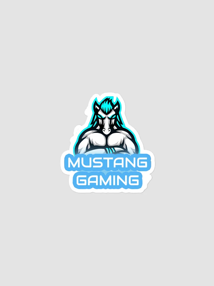 [MustangGamingLive] Bubble-free stickers 1 product image (1)