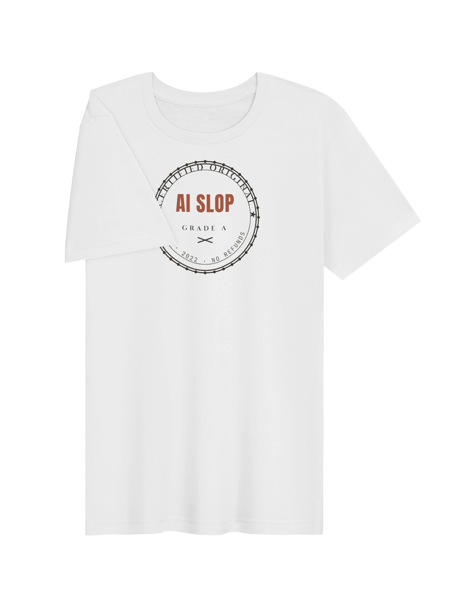 AI Slop Grade A Tee product image (3)