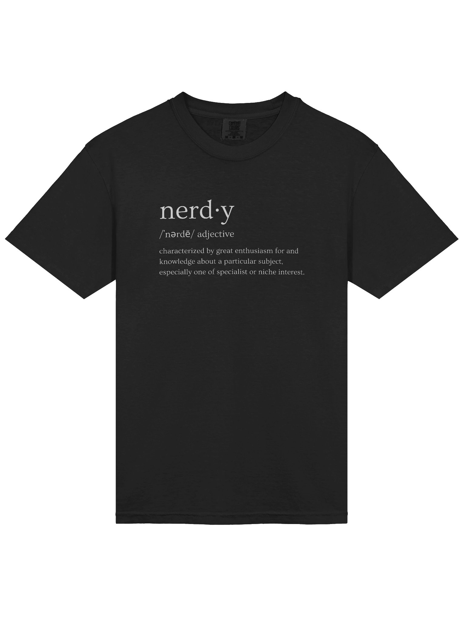 Nerdy Definition T-Shirt product image (3)