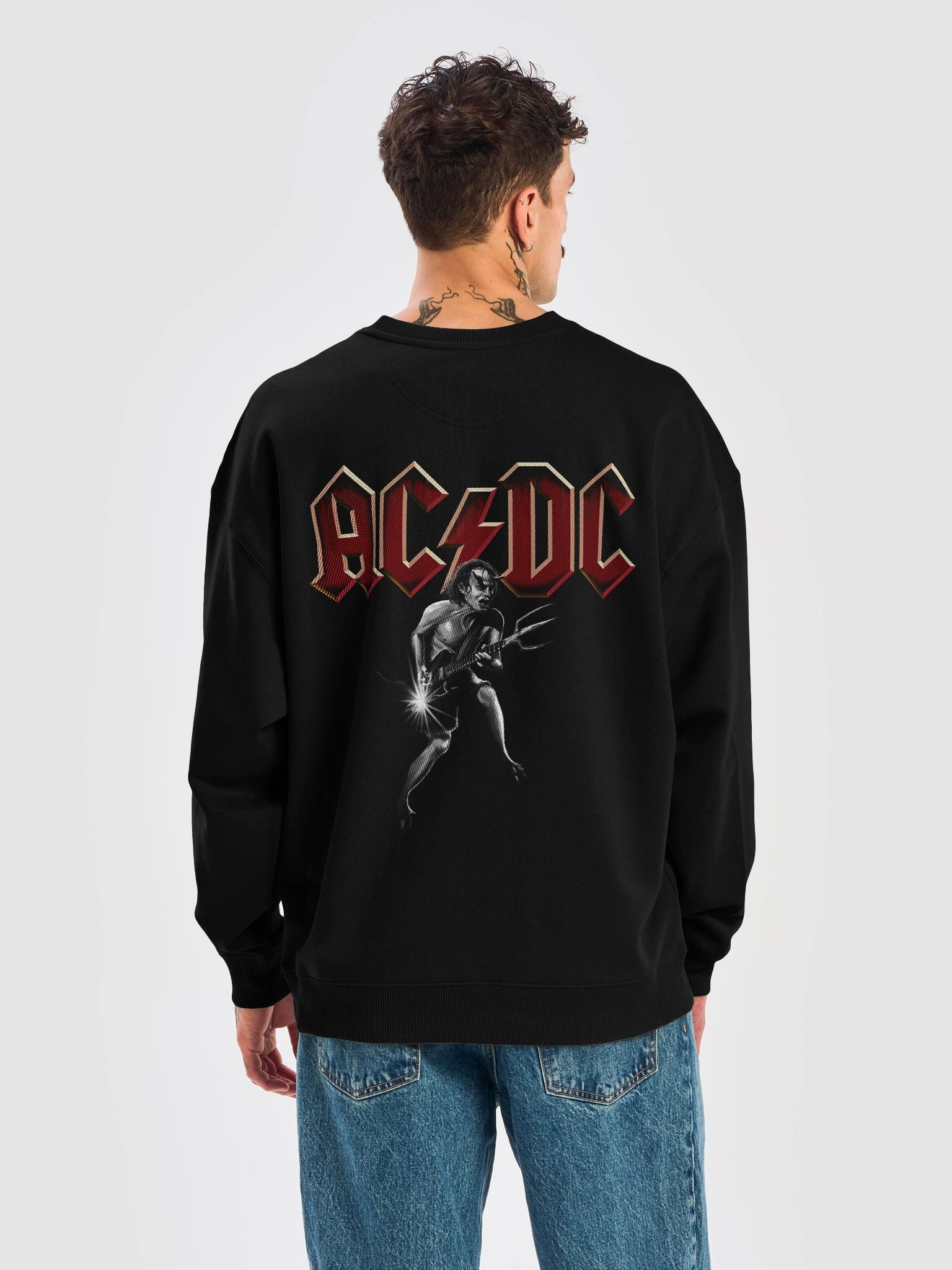 Stanley/Stella Organic Oversized Sweatshirt – Thunder Rock Edition (DTFx Print) product image (6)