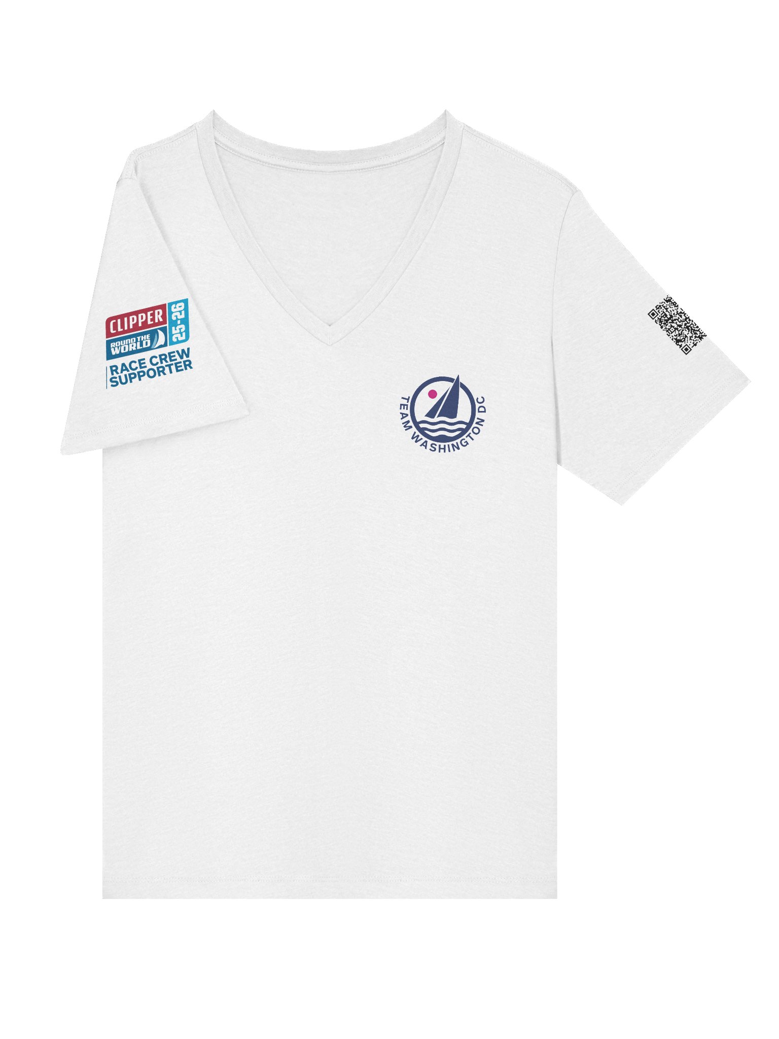 Supporter V-Neck Tee product image (5)