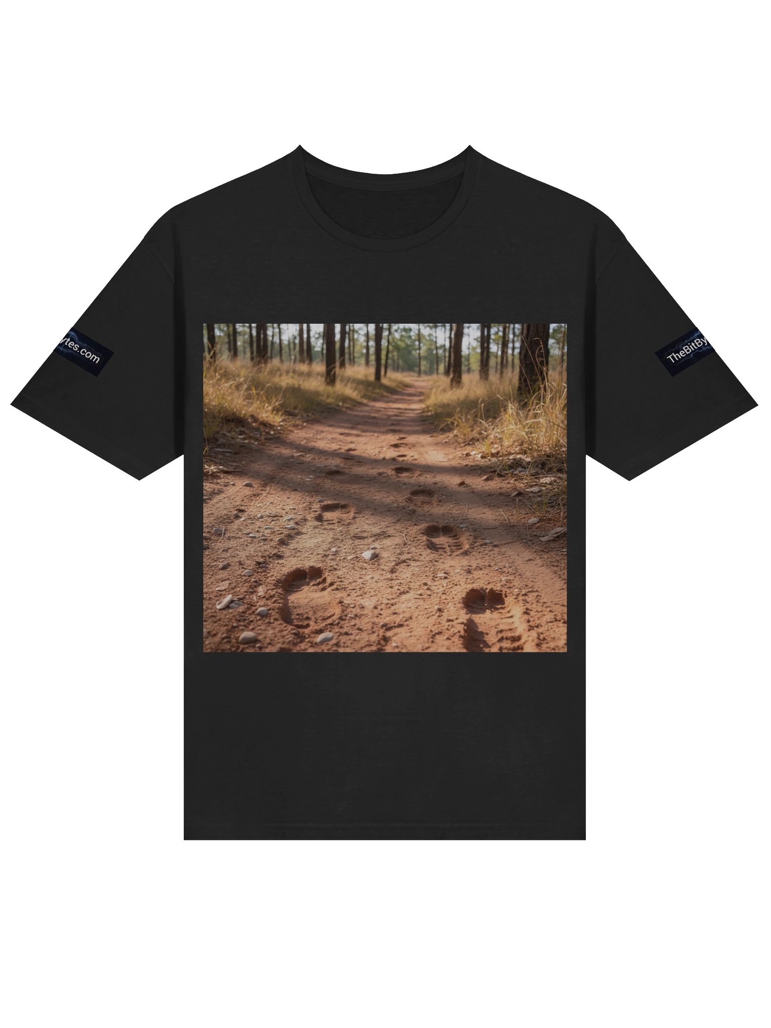 Make Tracks Cover T-Shirt product image (3)