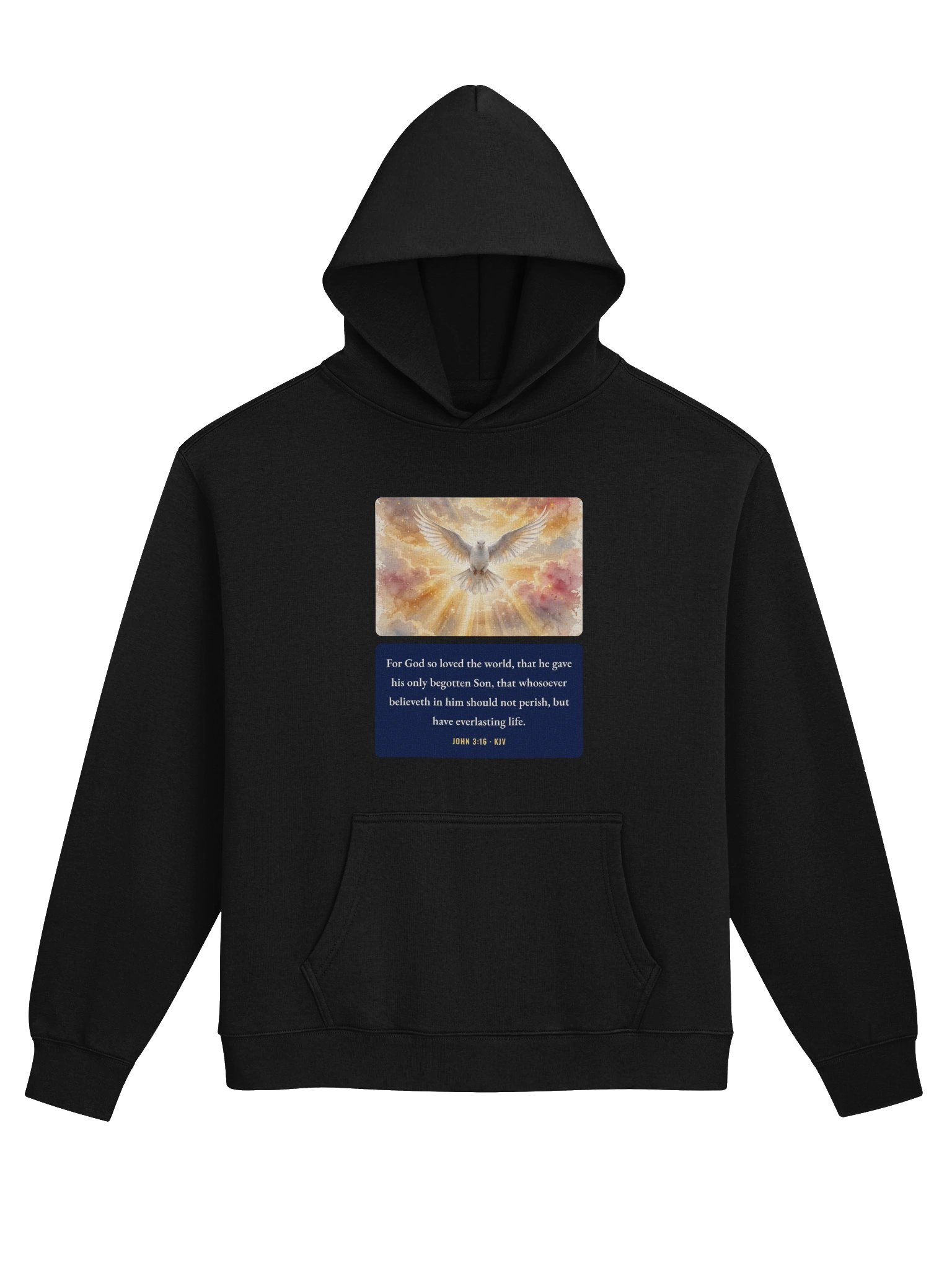For God So Loved the World — John 3:16 Hoodie product image (1)