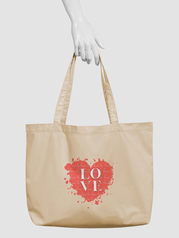 Here to Love Tote Bag product image (5)