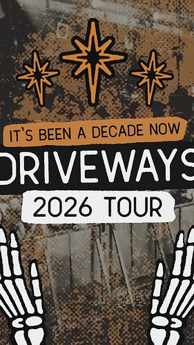 TICKETS ON SALE NOW!

Headlining tour this summer with @likerosesca and @actadvband

Head to driveways.band to grab em!