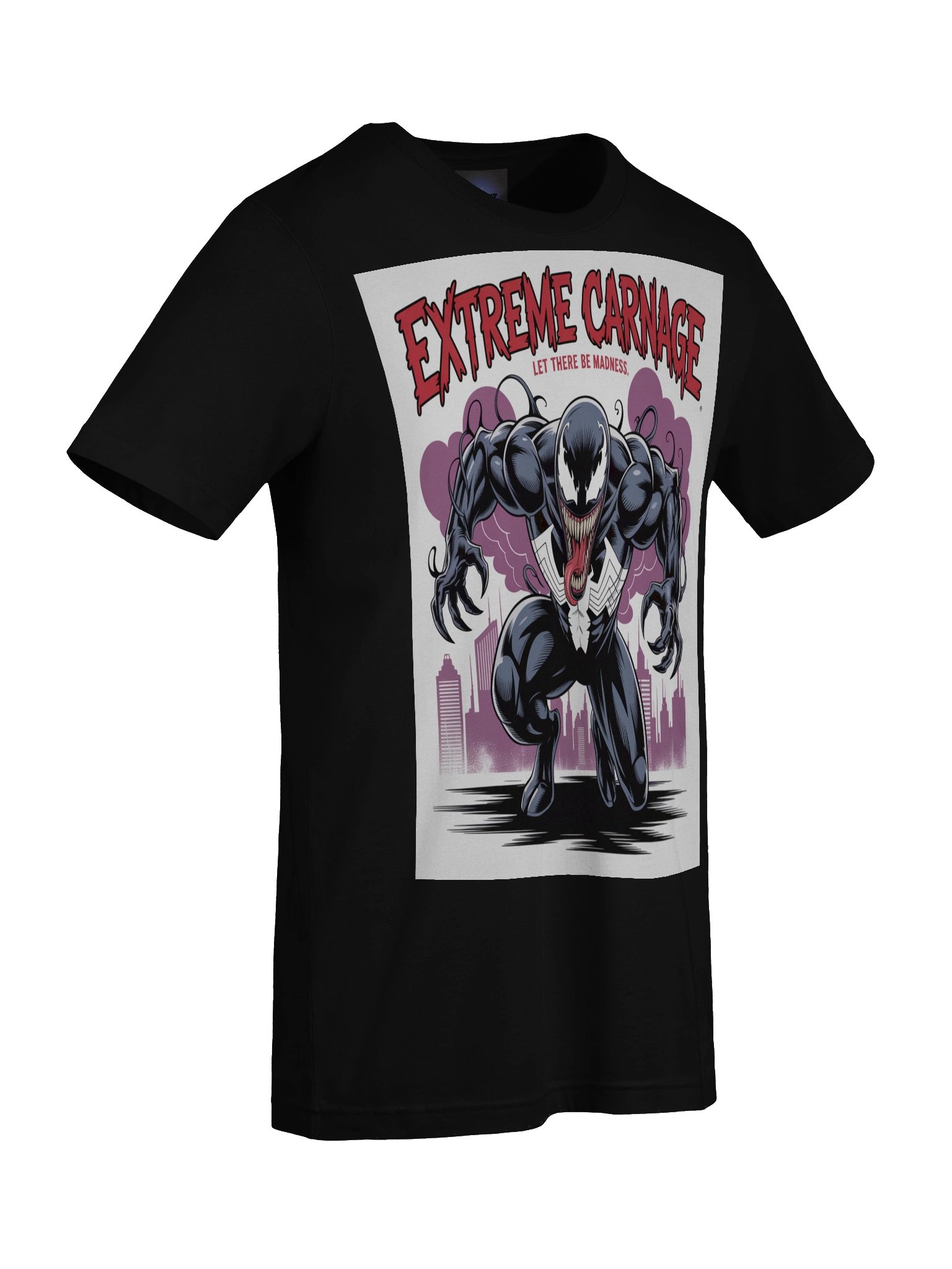 Let There Be Madness: Extreme Carnage Venom Supersoft Tee product image (9)