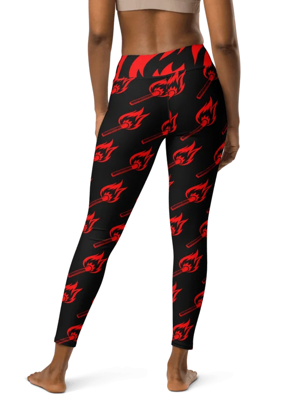 Fire Yoga Leggings product image (3)