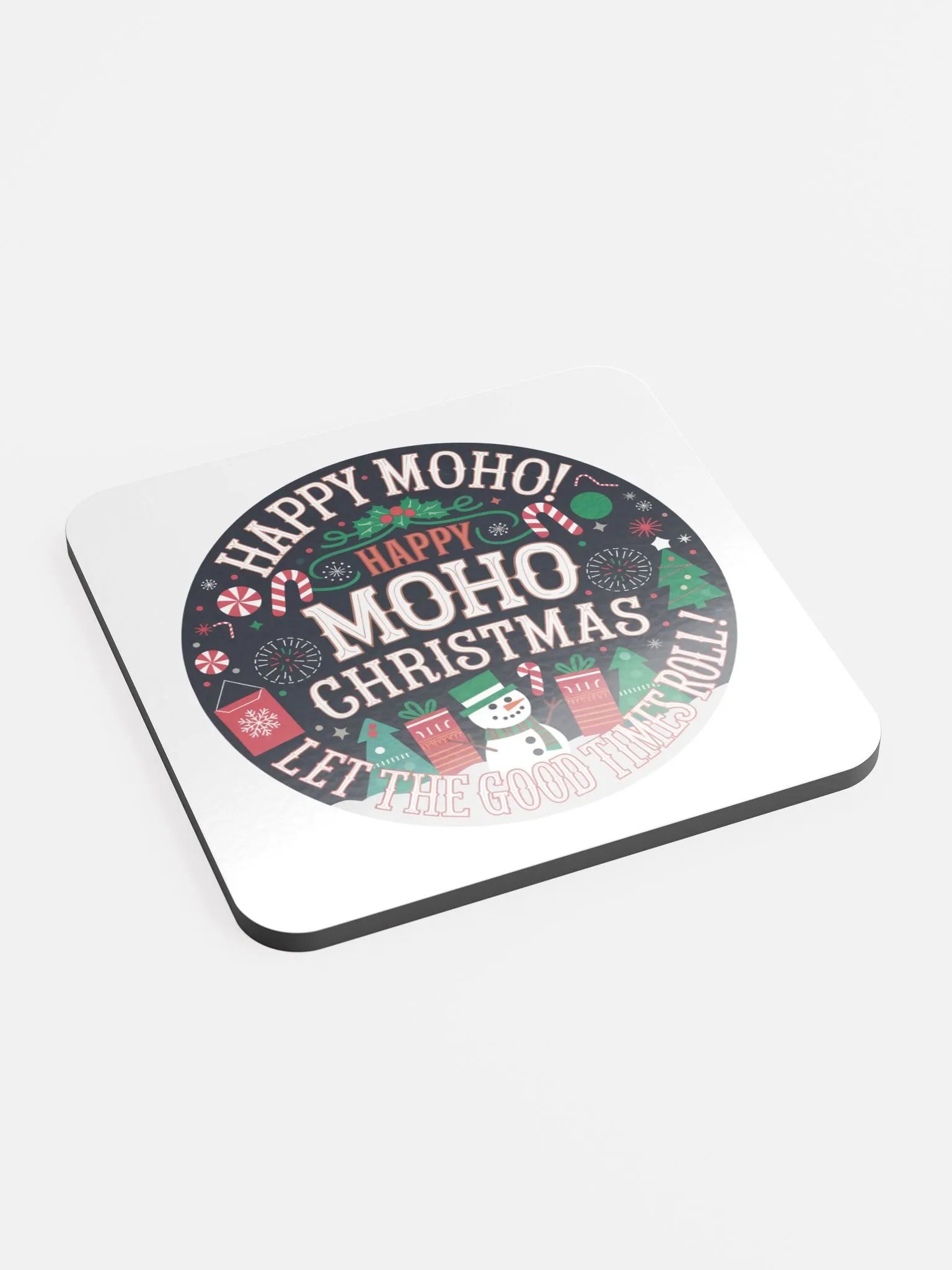 Festive Moho Cork Coasters product image (2)