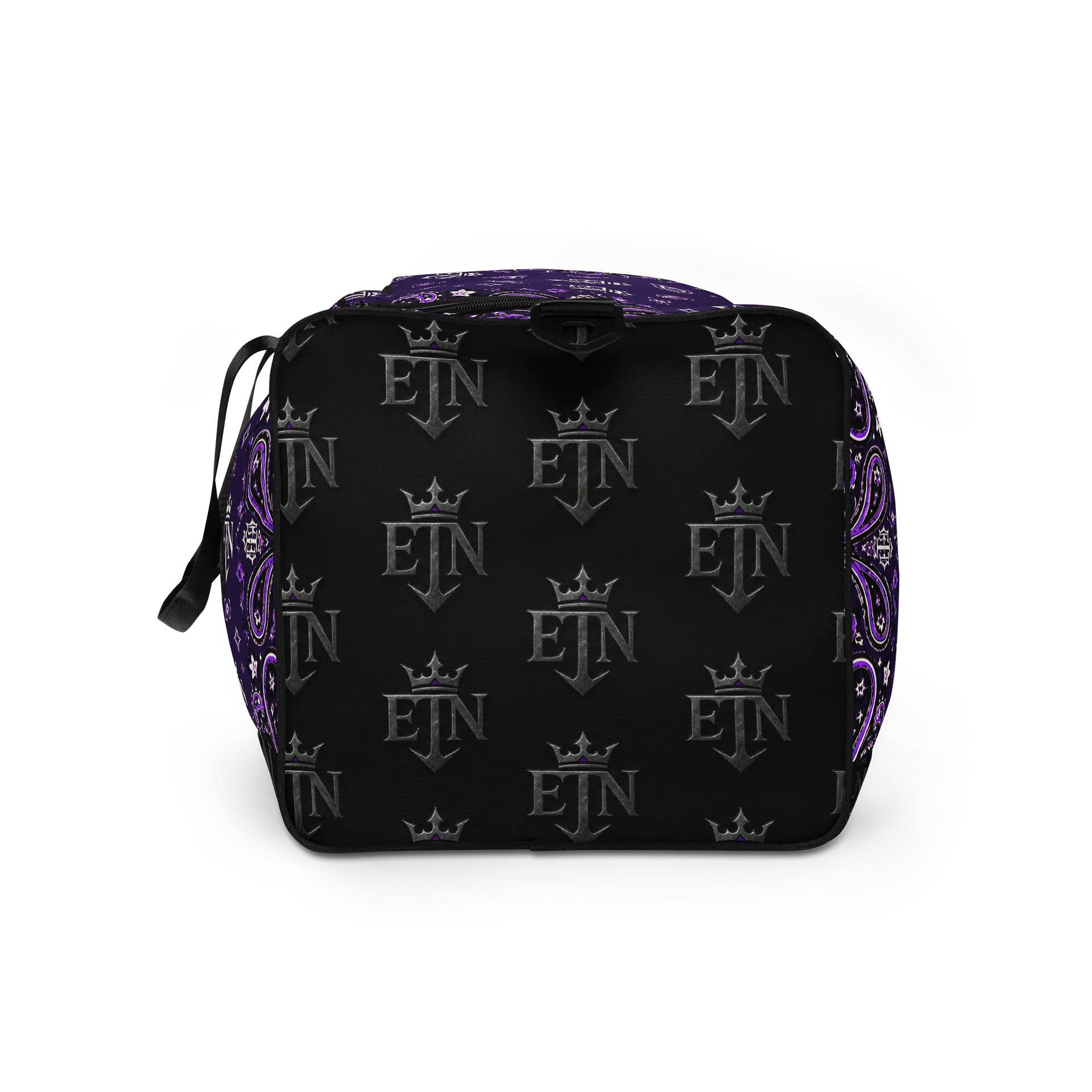 OG Royal Purple ETN Bandana Duffle/Gym Bag product image (9)