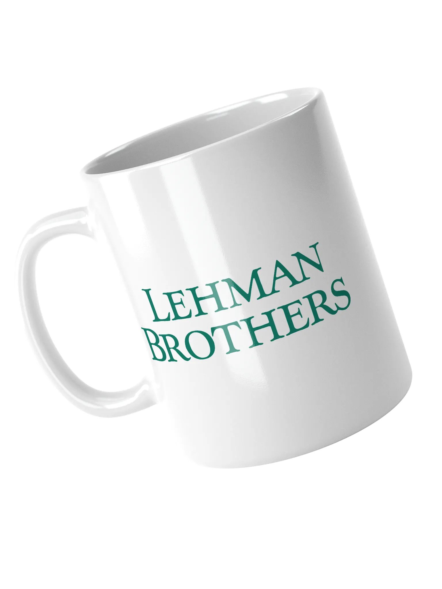 Lehman Brothers White Mug product image (7)