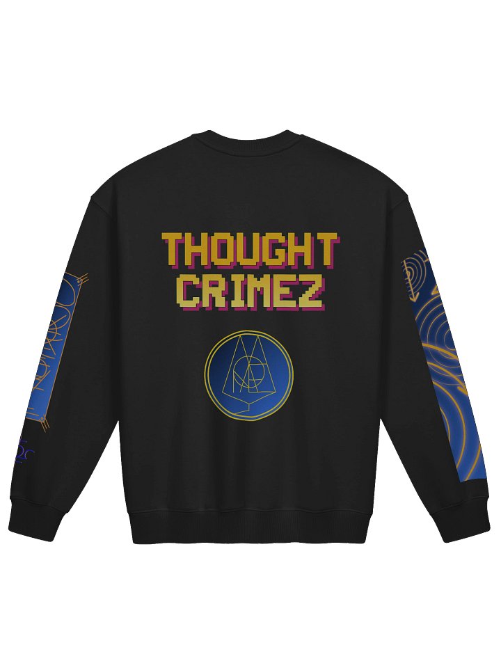 WATER ELEMENT OCEAN DEEP CREWNECK SWEATSHIRT product image (2)