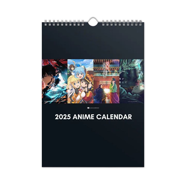 Otaku Den 2025 Anime Calander product image (1)