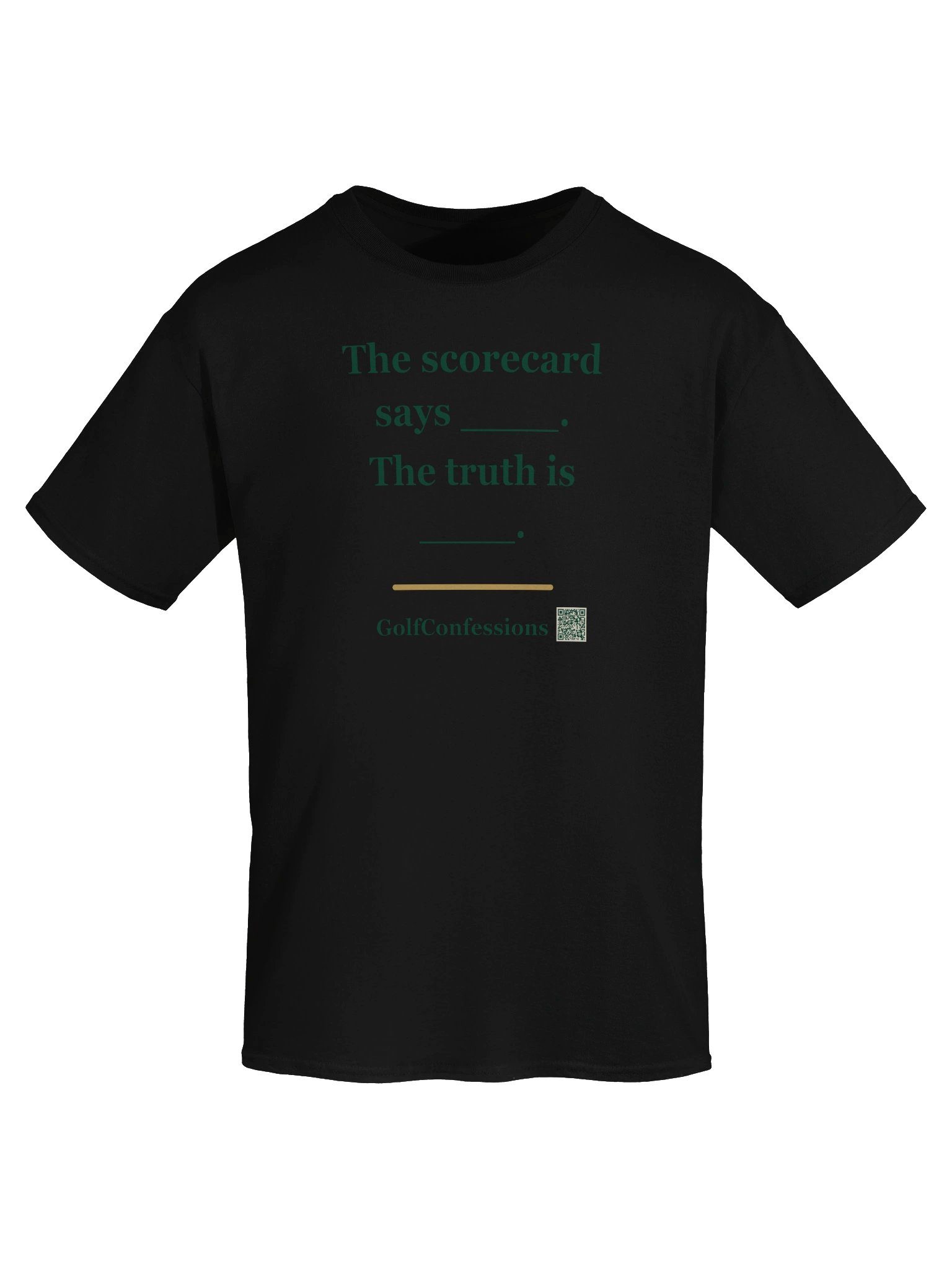 GC Scorecard Truth Shirt product image (45)