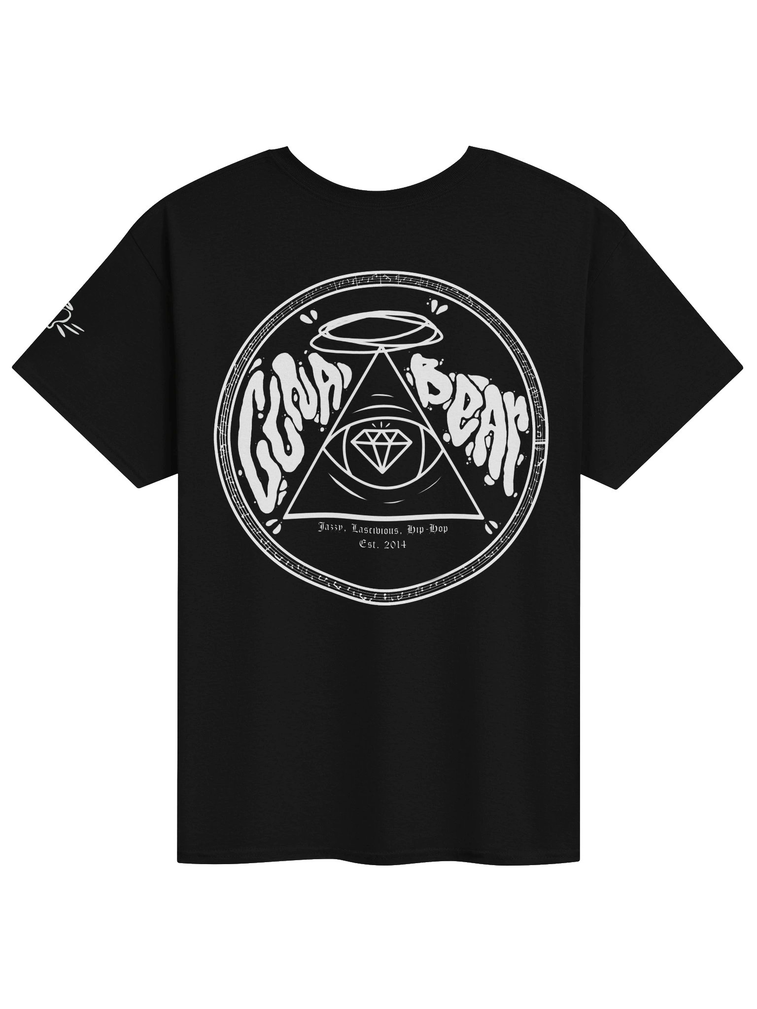 "Patron Saint BSK Yellow" - Anniversary Tee product image (2)