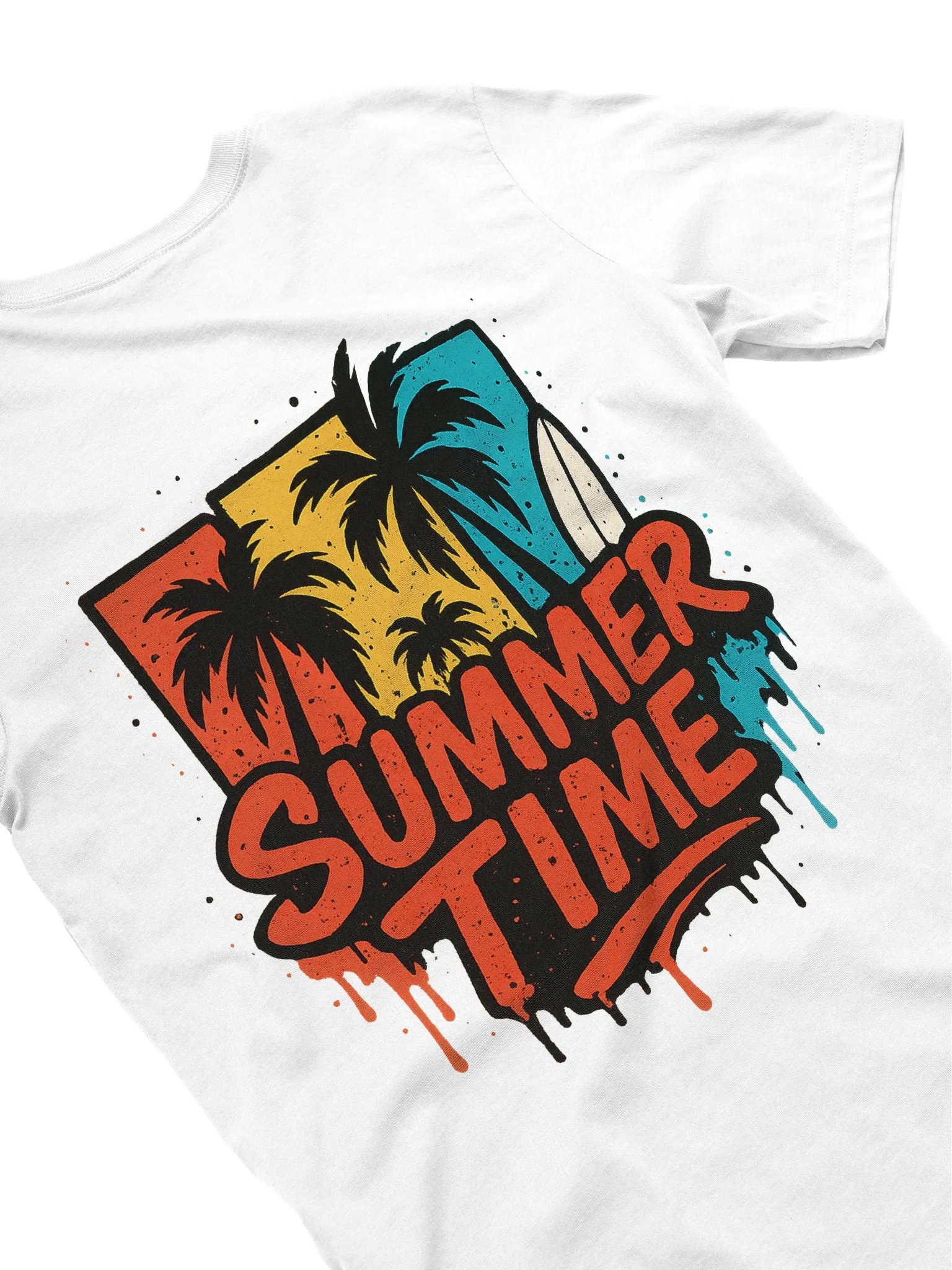 SUMMER TIME! - Supersoft T-Shirt product image (8)