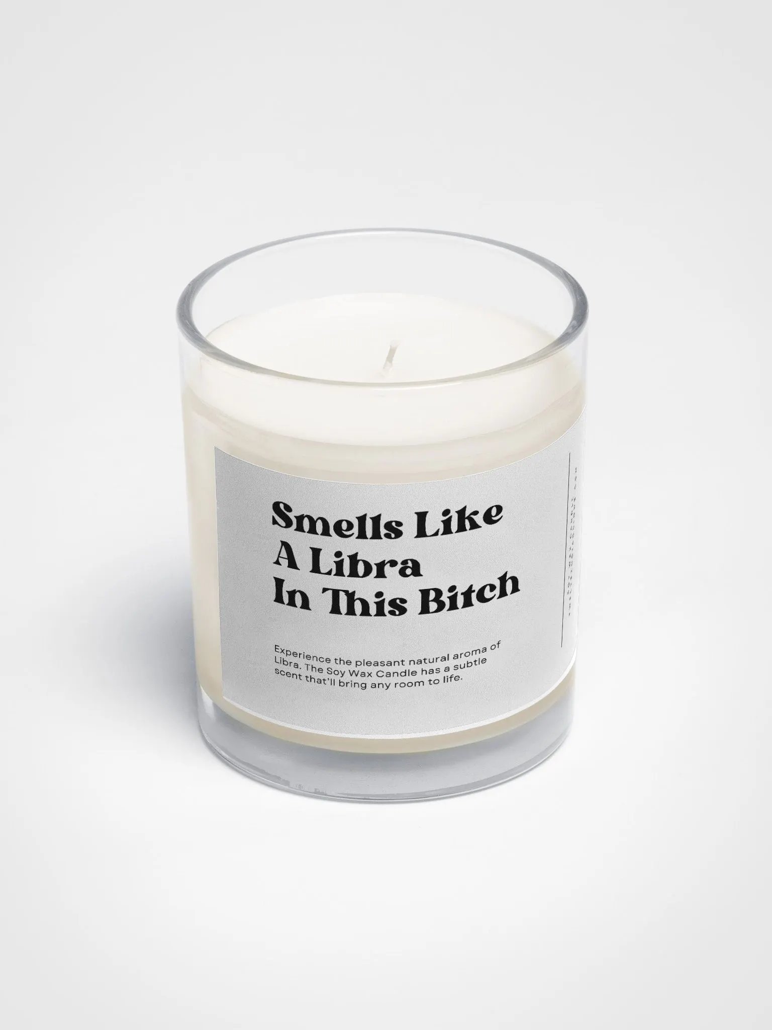 Funny Libra Candle product image (2)