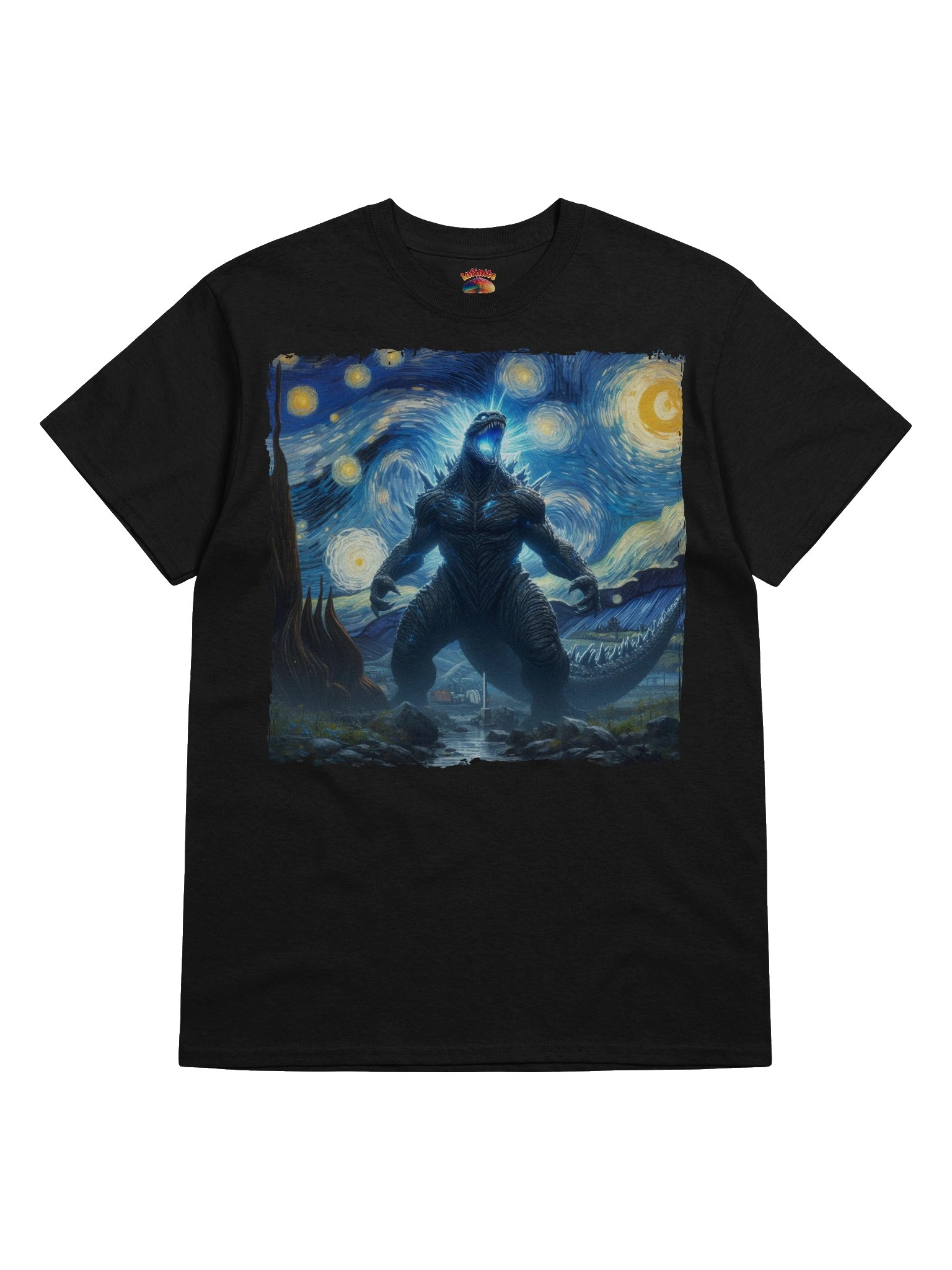 ZILLA STARRY NIGHT T-SHIRT product image (51)