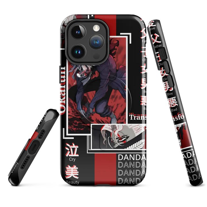 XBOYI x DanDaDan – “Transform Rage” MagSafe® iPhone Case product image (4)