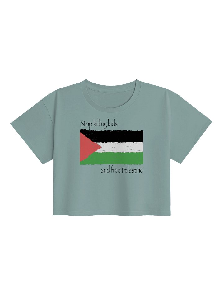 Stop Killing Kids - Free Palestine Women’s Tee product image (6)