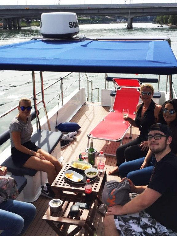 PARTYBOAT with Rooftop Decks & Soundsystem for private GROUP (max. 12 Pers) ⭐️⭐️⭐️⭐️⭐️ product image (7)