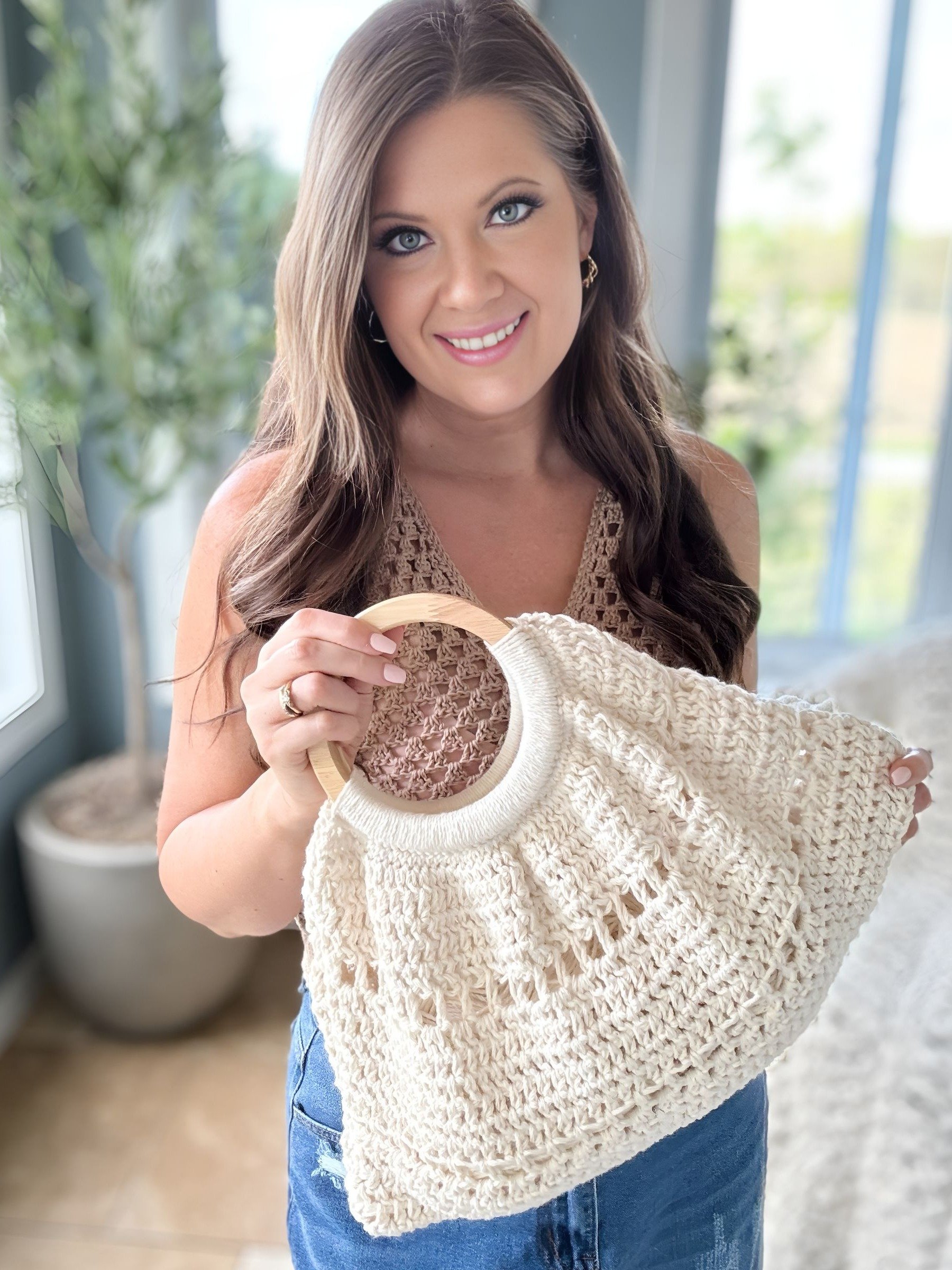 Round Handle Purse Crochet Pattern product image (5)