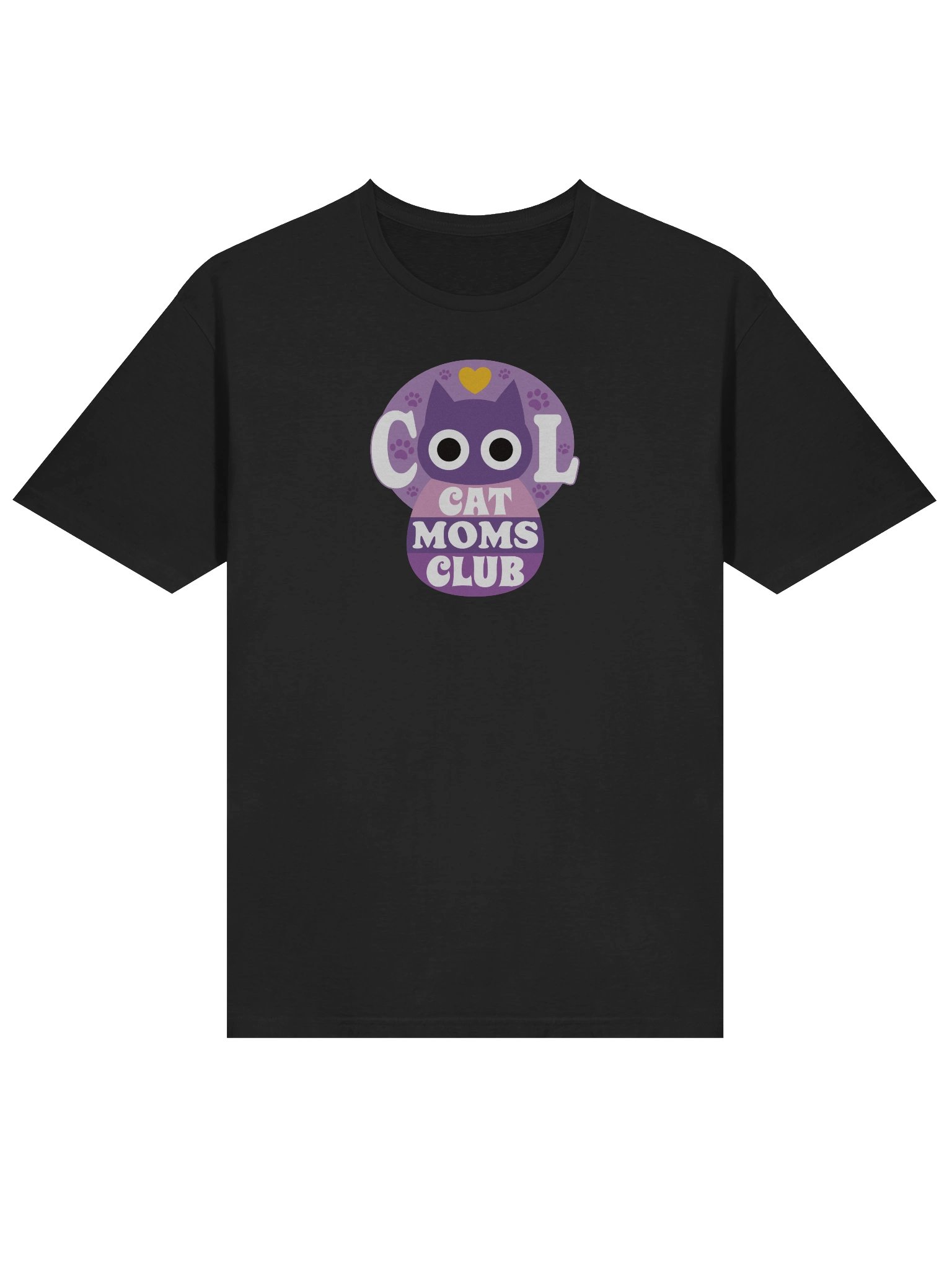 Cool Cat Moms Club 1 - Unisex Adult Super Soft Lightweight T-shirt product image (1)