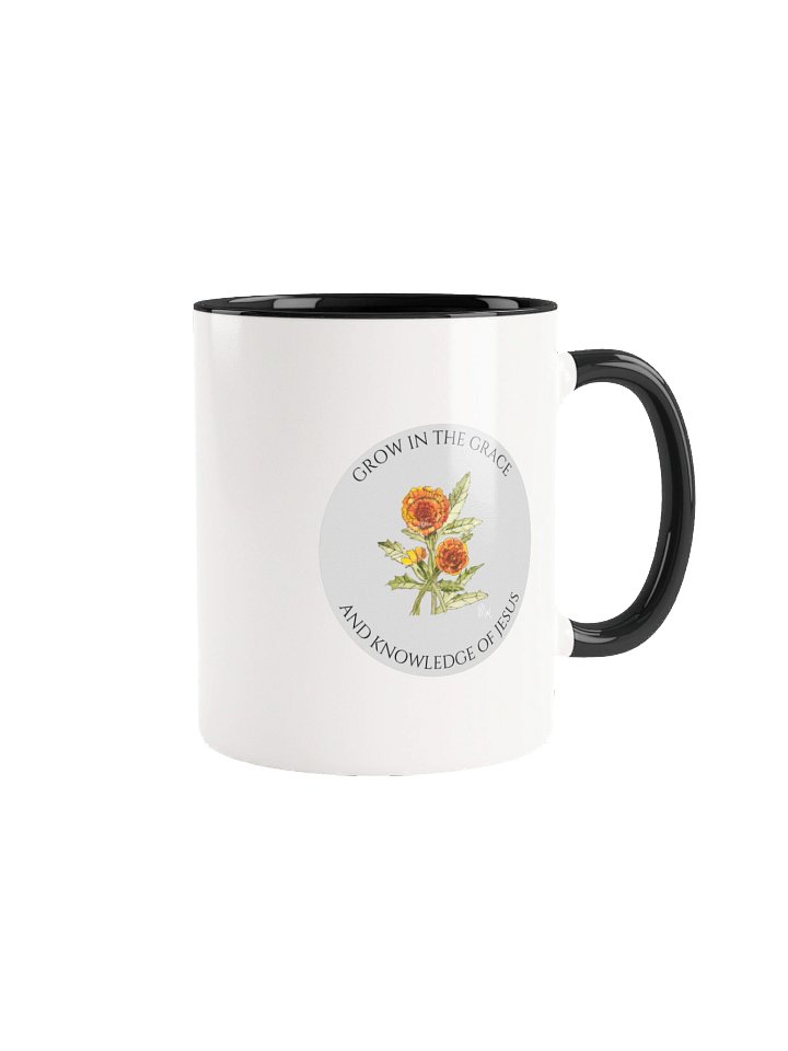 Grow in Grace Series Mug - Marigolds product image (1)