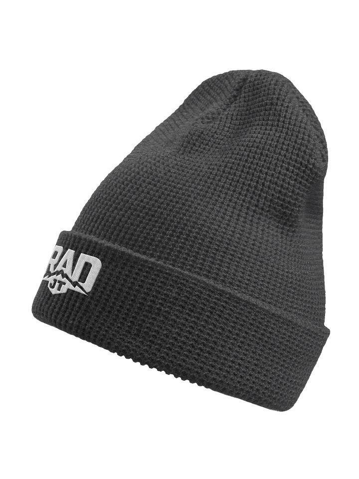Peak Logo Waffle Beanie product image (2)