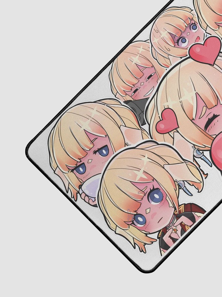 Val 'Stickers' - Desk Mat 12