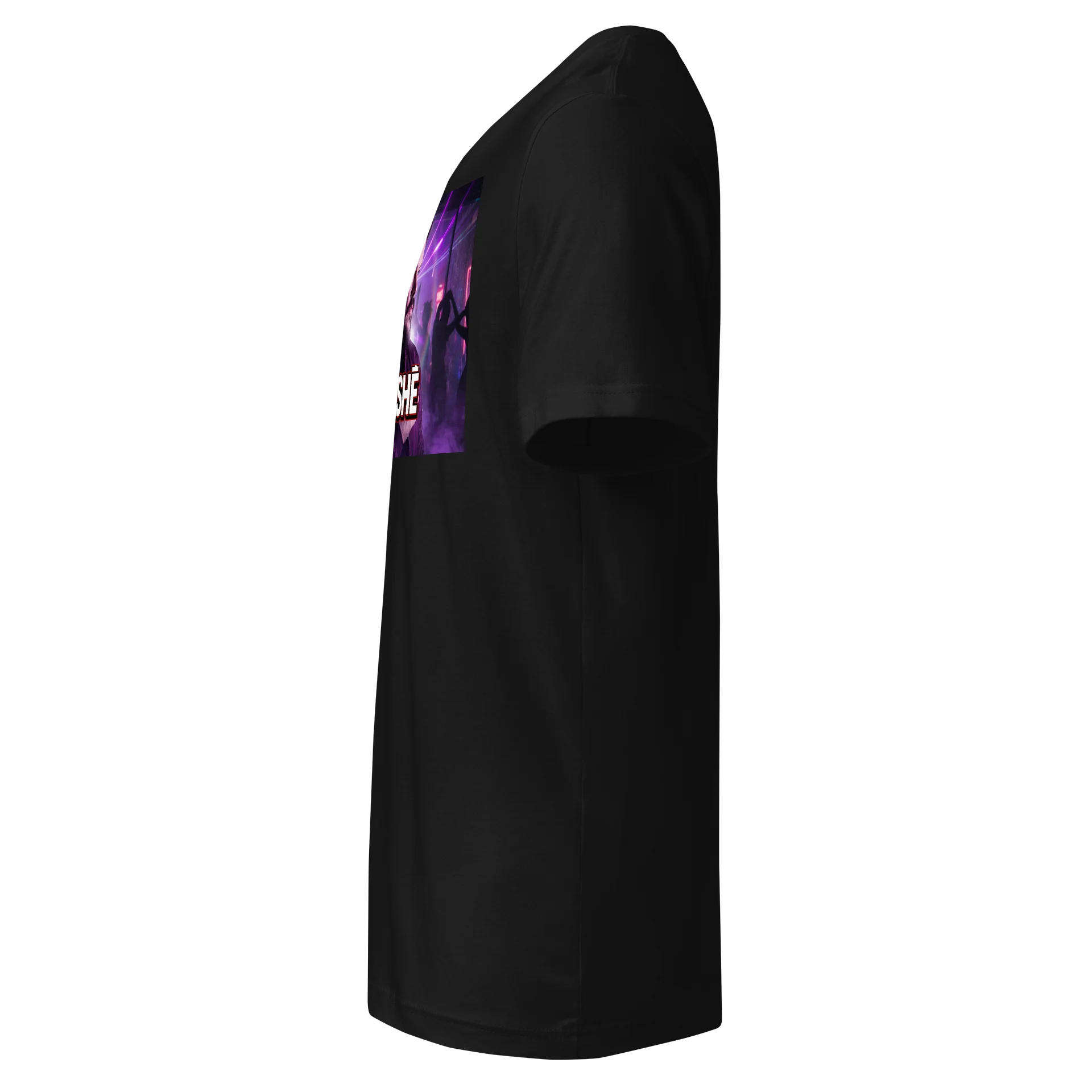 MASHÉ Bold Outlined V-Neck Tee product image (4)