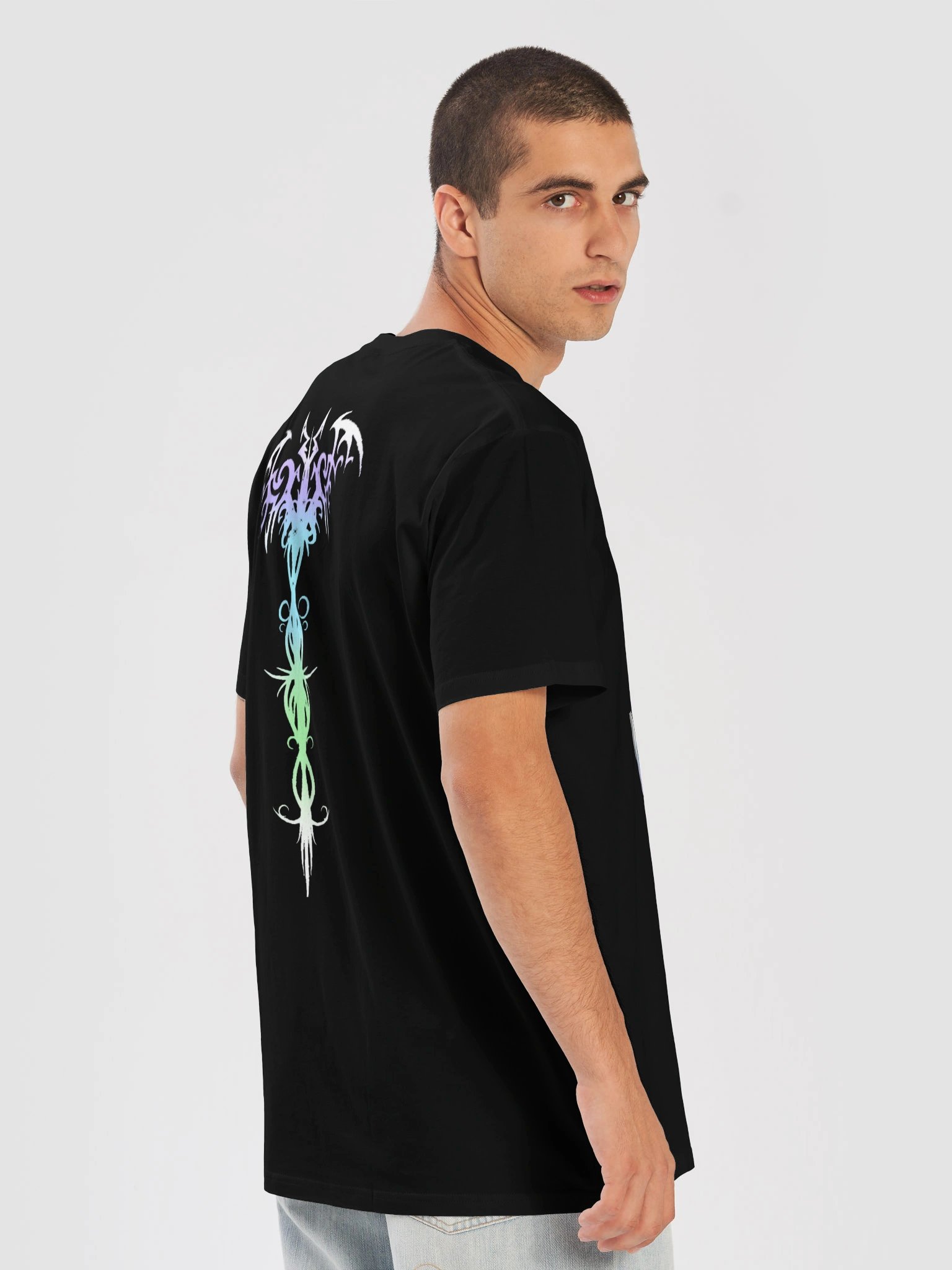 Angelic Aurora Chibi Shirt product image (24)