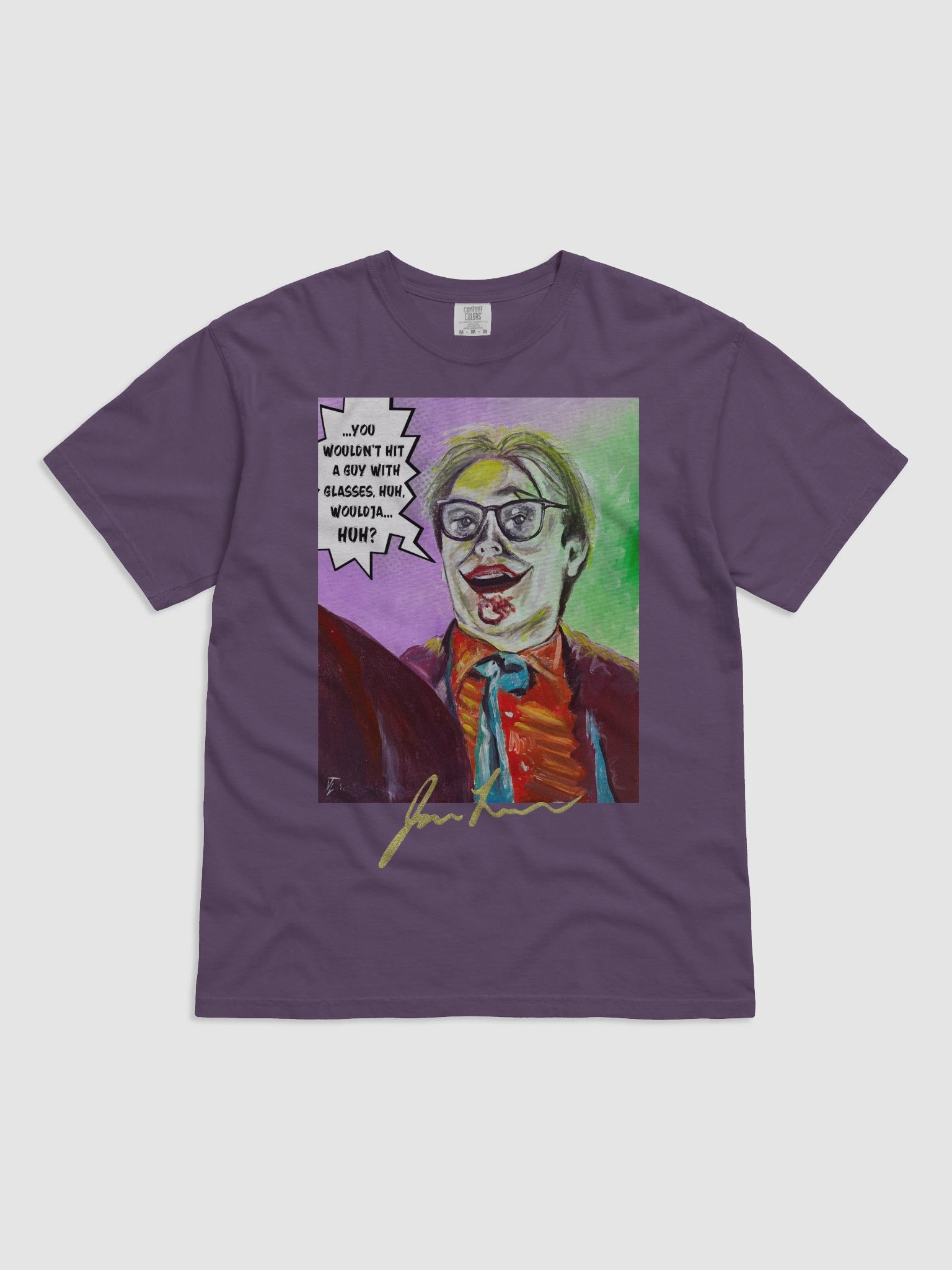 The Joker Glasses Trick T-Shirt product image (10)