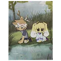 Fishing Day Throw Blanket product image (1)