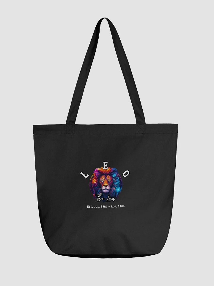 Leo - Zodiac Eco-Friendly Tote Bag product image (1)