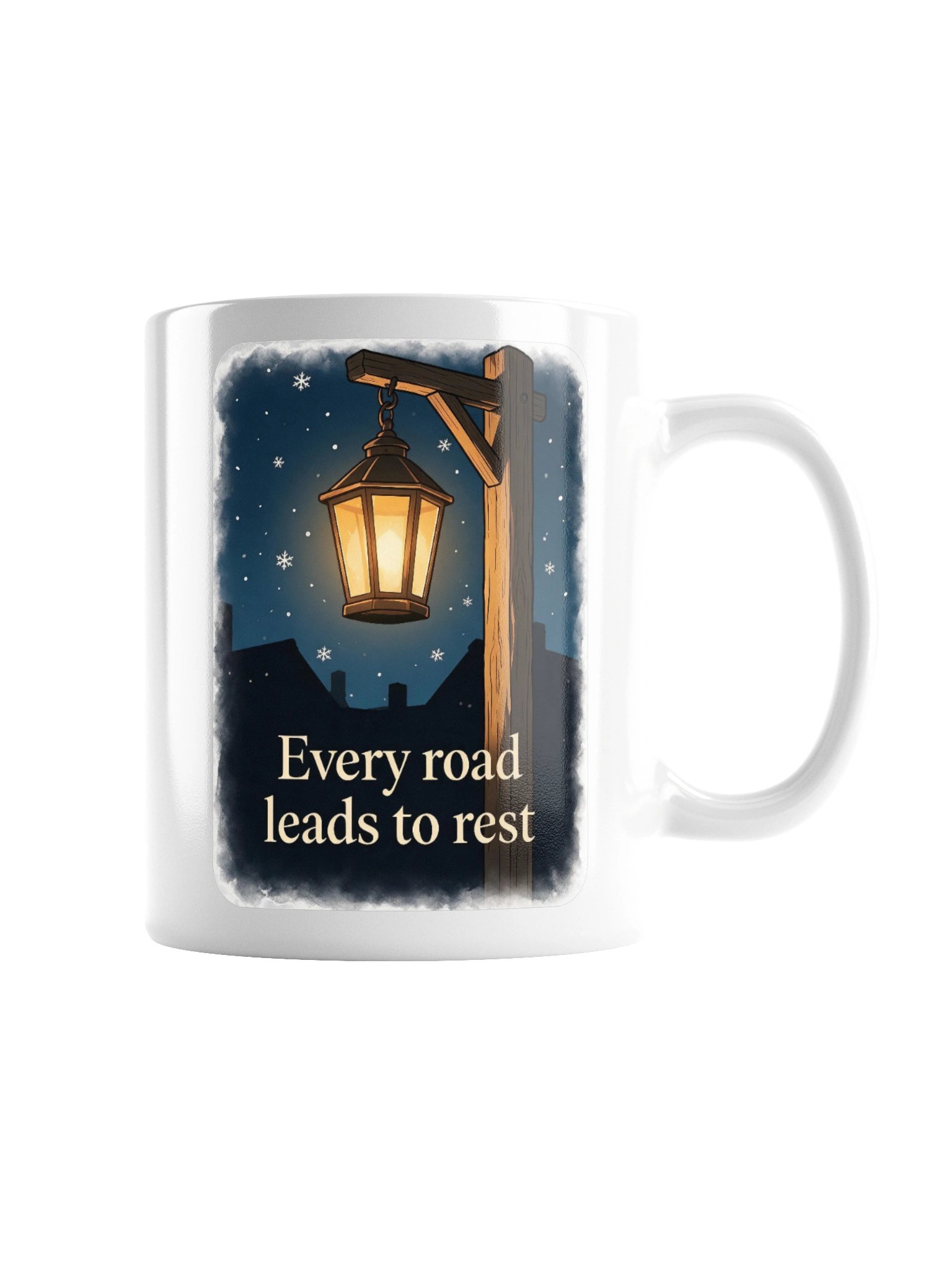 Every Road Leads to Rest — Bard & Ember Mug product image (5)