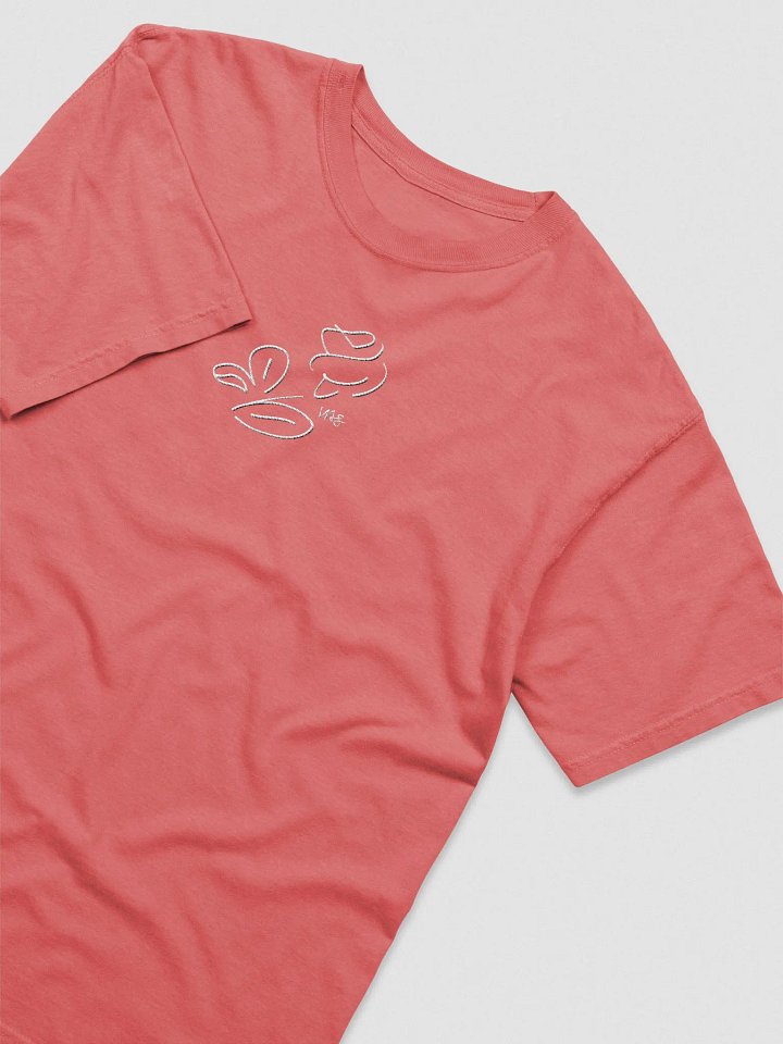 Rose (Comfort Colors Garment-Dyed Heavyweight T-Shirt) product image (1)