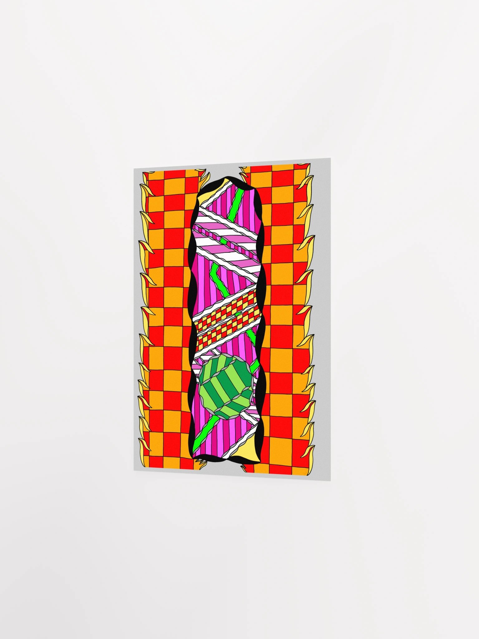 Enhanced Matte Paper Poster (Hoverboard) product image (5)